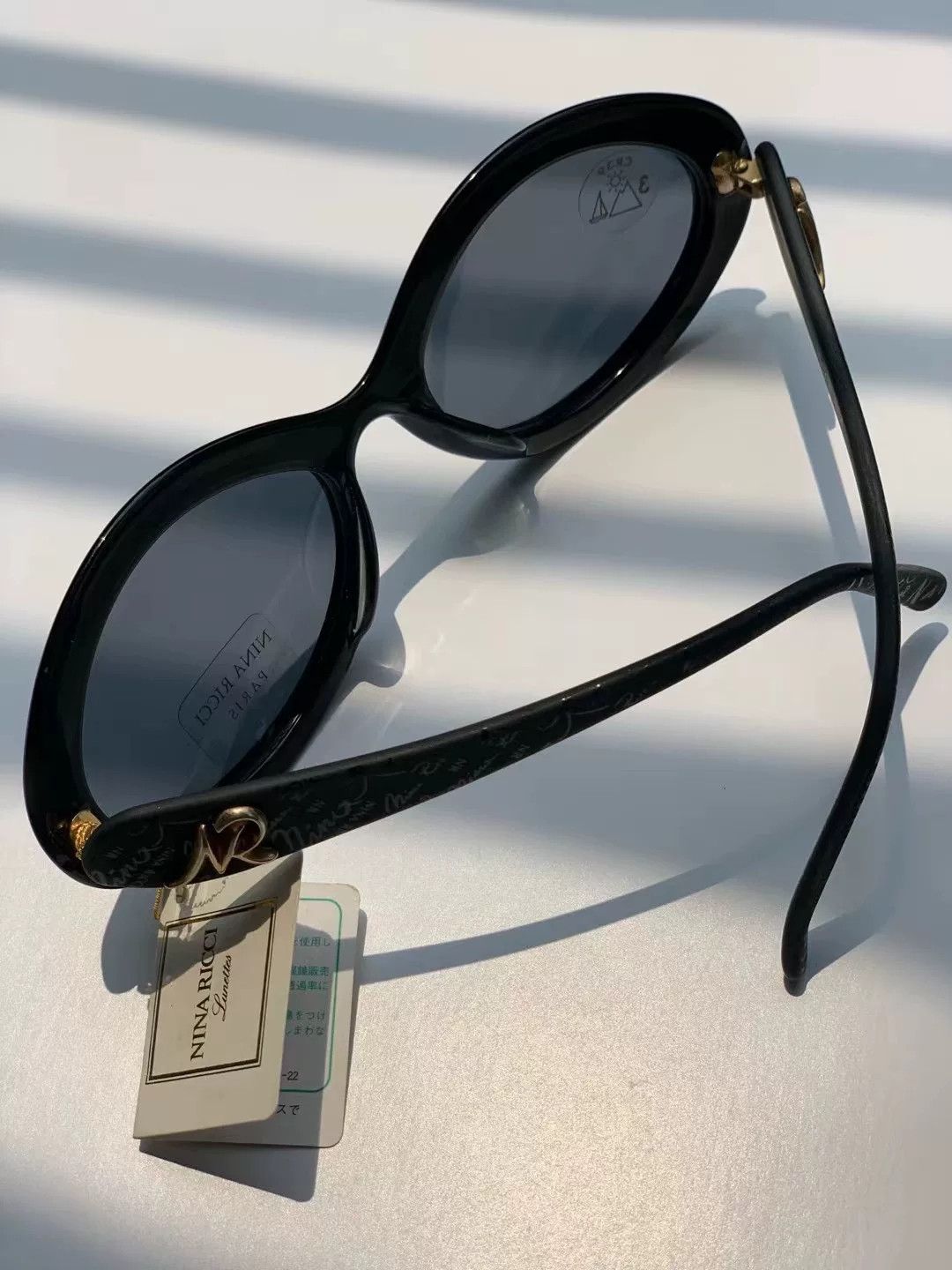 Nina Ricci Nina Ricci Vintage Sunglasses Size ONE SIZE - 8 Thumbnail