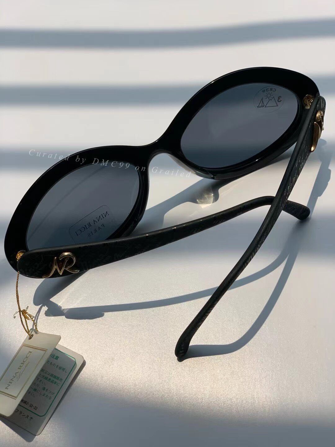Nina Ricci Nina Ricci Vintage Sunglasses Size ONE SIZE - 5 Thumbnail
