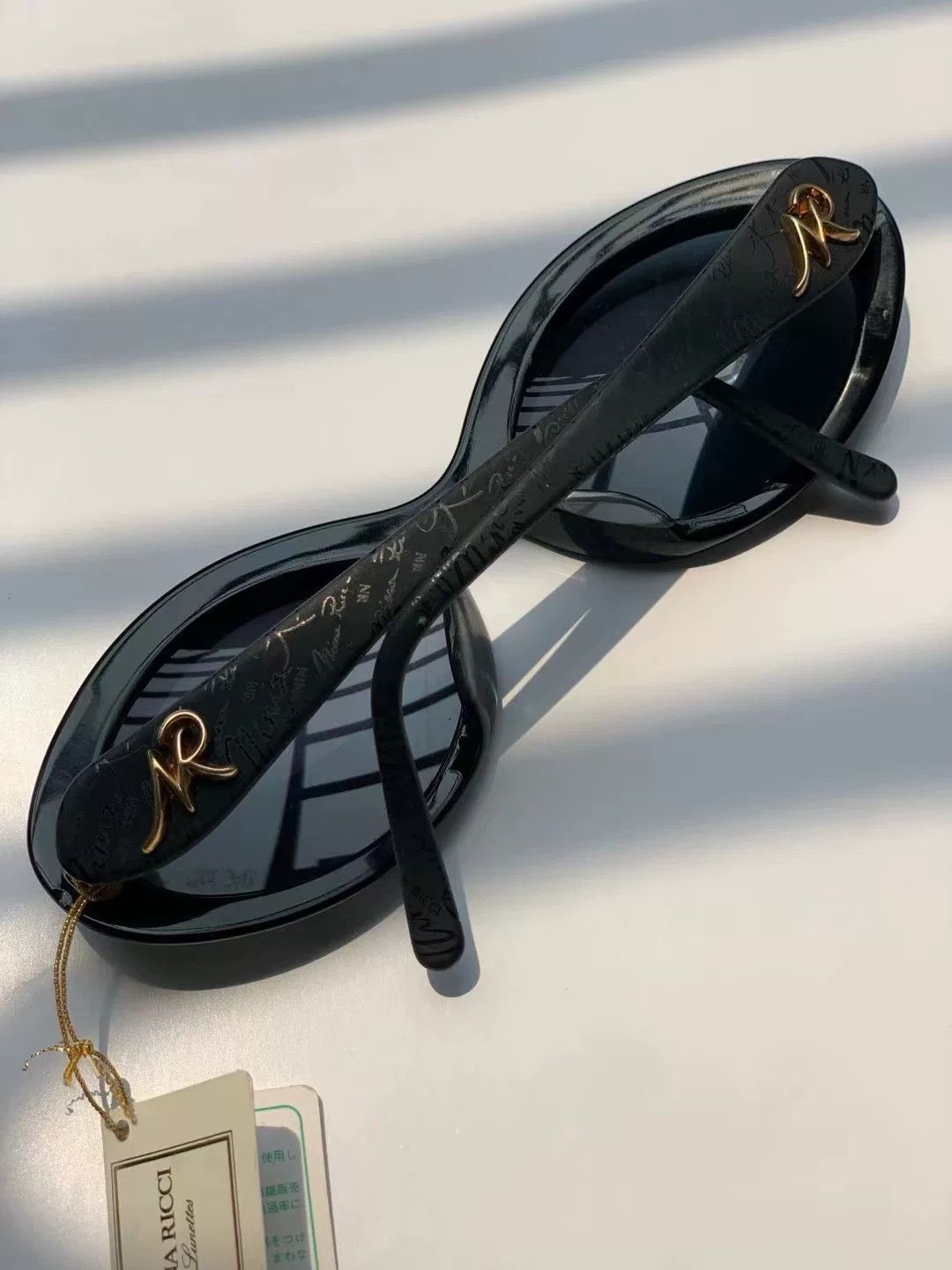 Nina Ricci Nina Ricci Vintage Sunglasses Size ONE SIZE - 3 Thumbnail