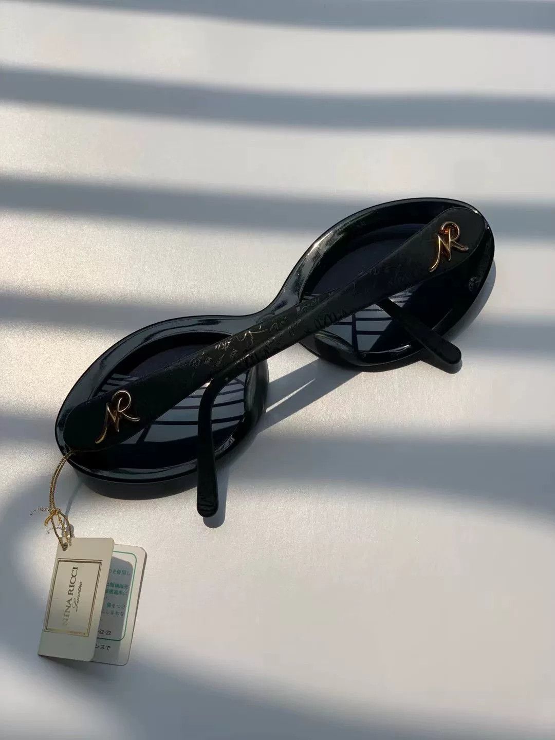 Nina Ricci Nina Ricci Vintage Sunglasses Size ONE SIZE - 2 Thumbnail