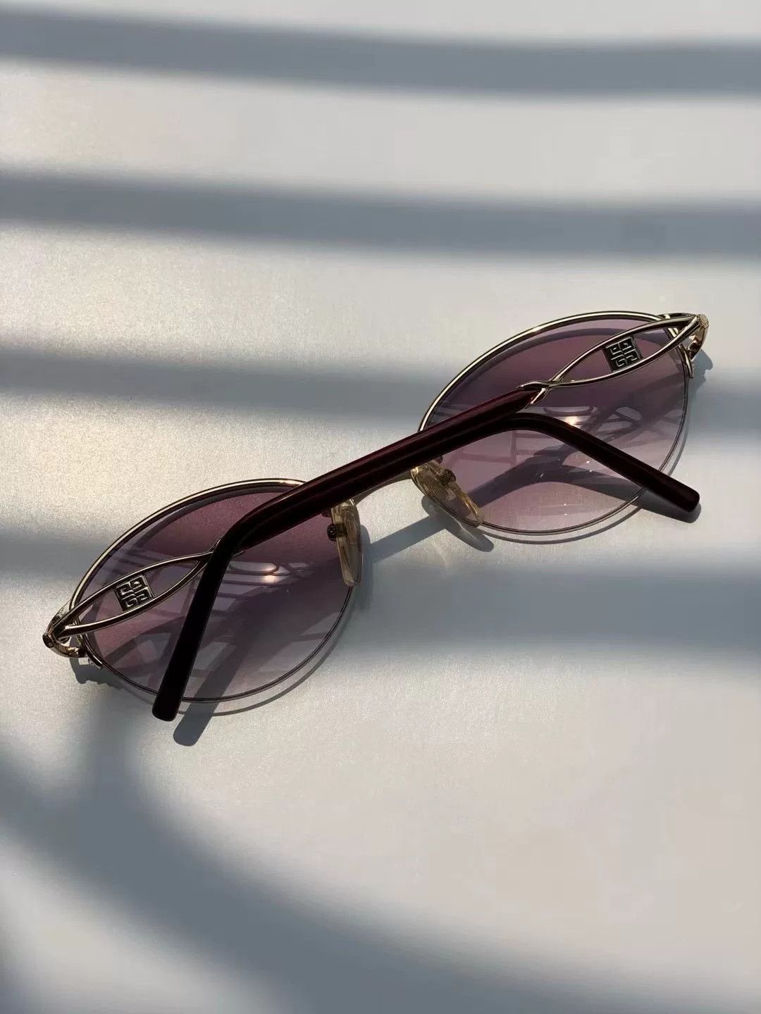 Givenchy Givenchy Vintage Women's Sunglasses Size ONE SIZE - 2 Thumbnail