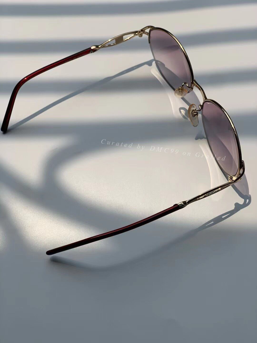 Givenchy Givenchy Vintage Women's Sunglasses Size ONE SIZE - 7 Thumbnail