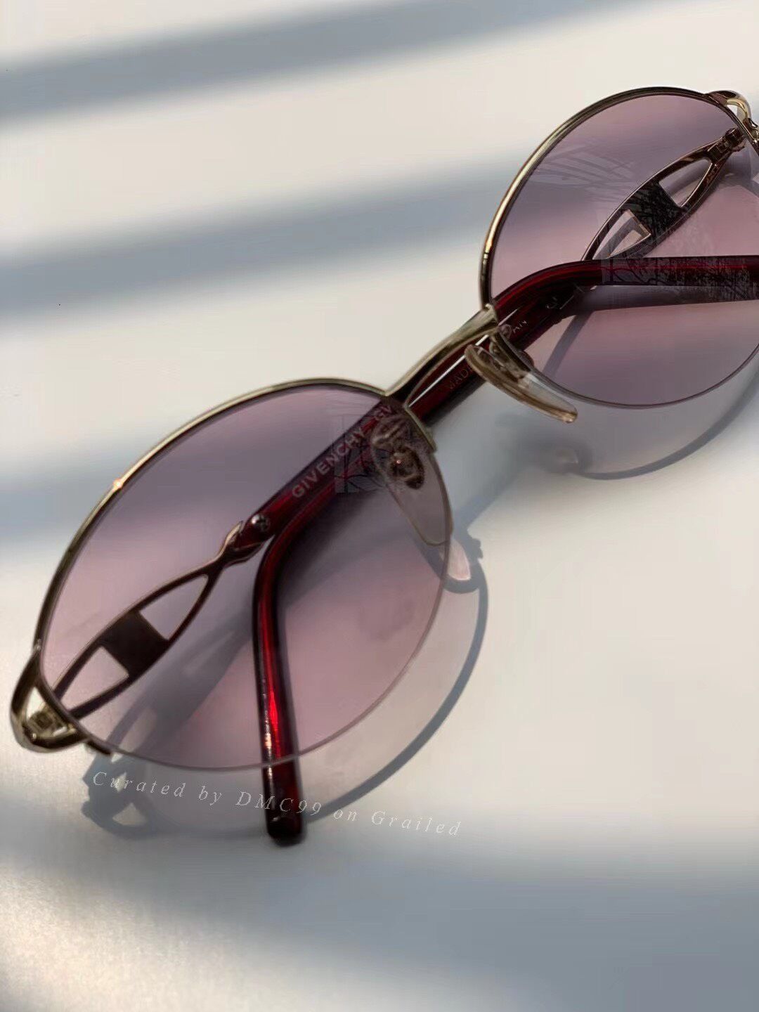 Givenchy Givenchy Vintage Women's Sunglasses Size ONE SIZE - 3 Thumbnail