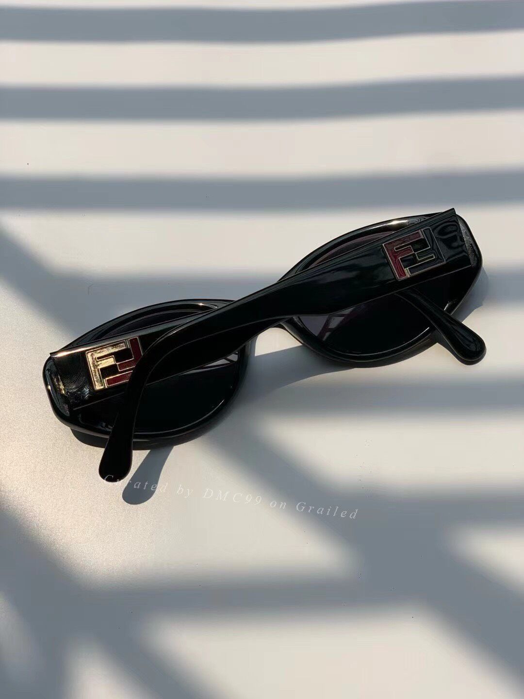 Fendi Vintage Fendi Sunglasses Size ONE SIZE - 4 Thumbnail