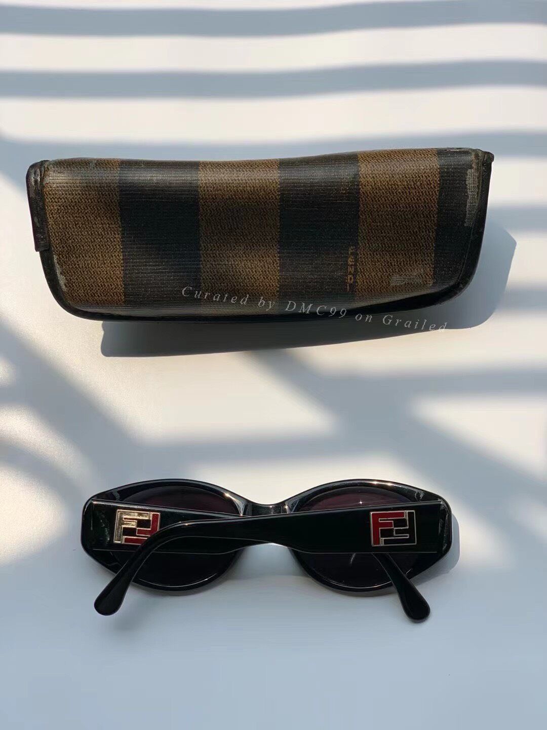 Fendi Vintage Fendi Sunglasses Size ONE SIZE - 2 Thumbnail