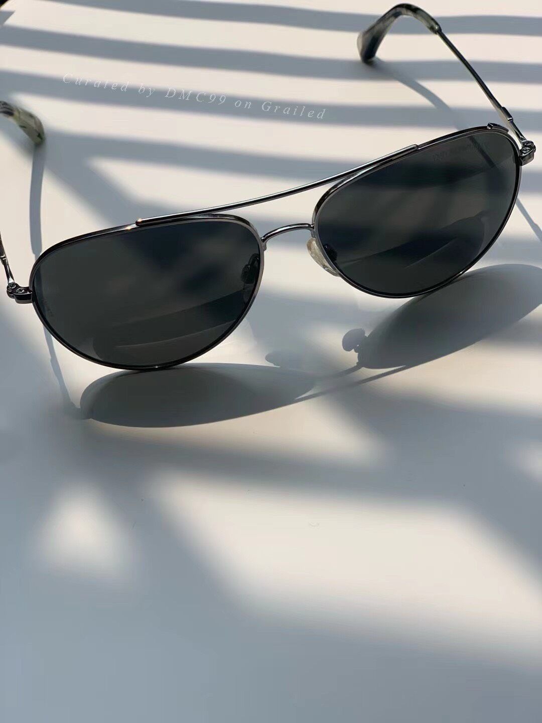 Emporio Armani Emporio Armani Vintage Sunglasses Size ONE SIZE - 9 Thumbnail