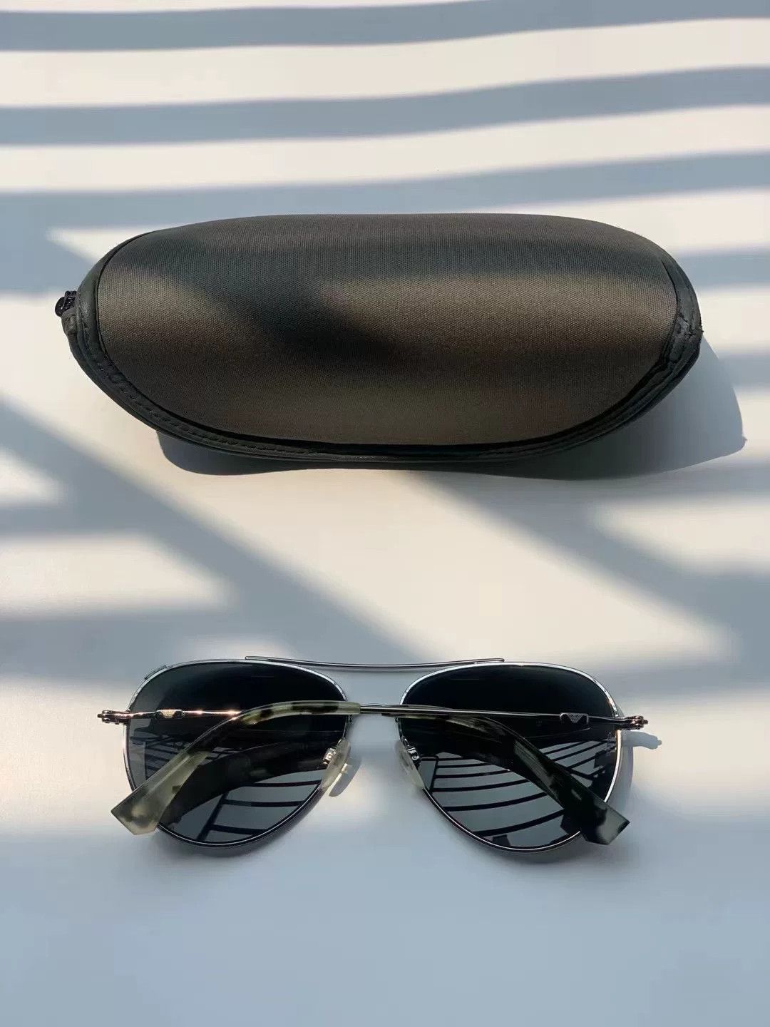 Emporio Armani Emporio Armani Vintage Sunglasses Size ONE SIZE - 2 Thumbnail