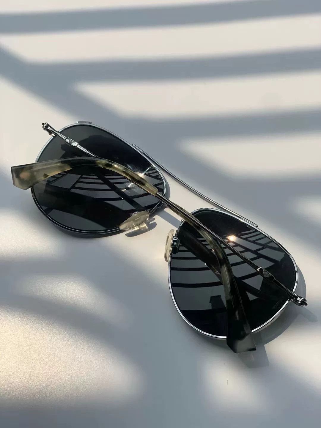 Emporio Armani Emporio Armani Vintage Sunglasses Size ONE SIZE - 6 Thumbnail