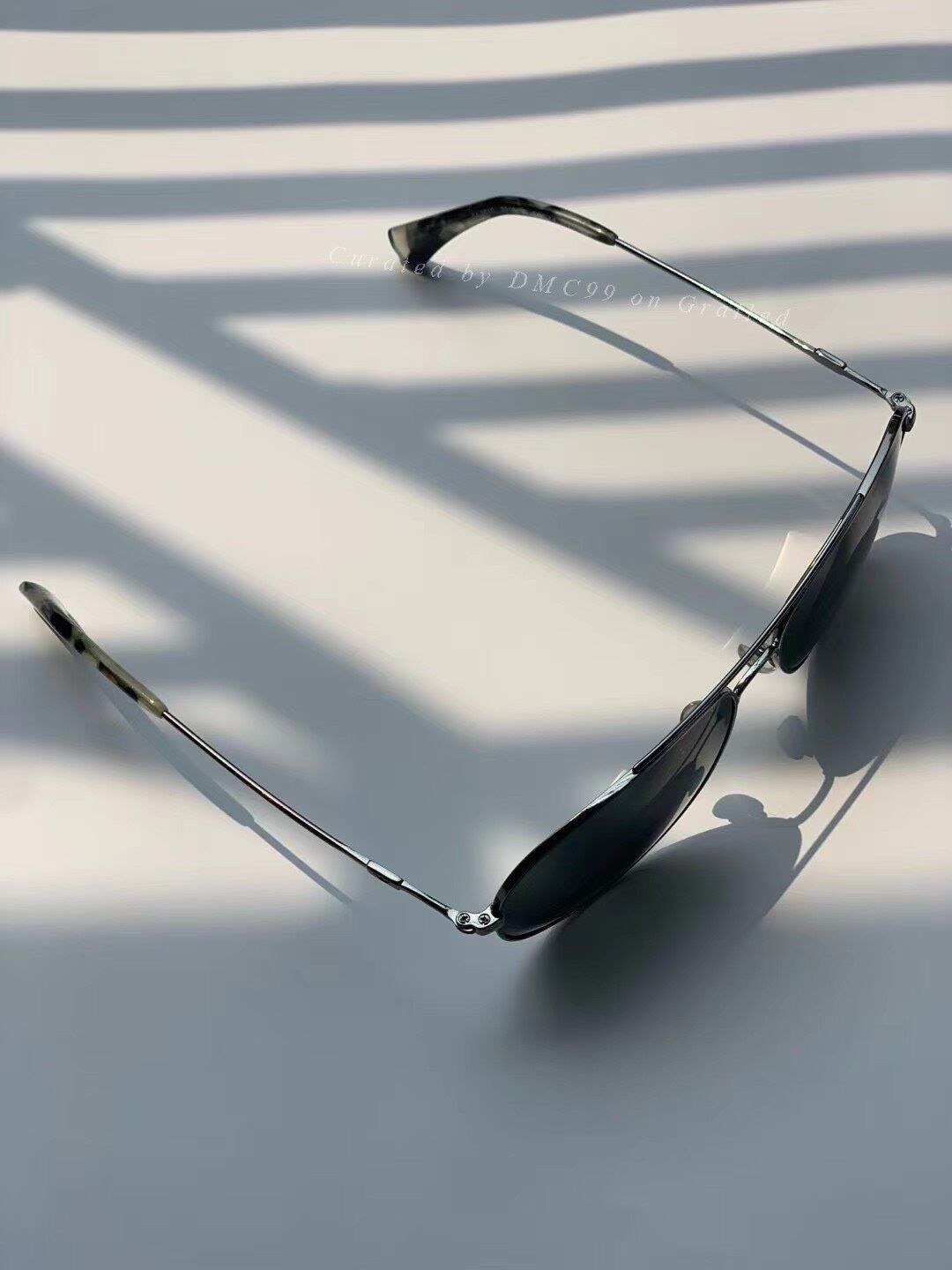 Emporio Armani Emporio Armani Vintage Sunglasses Size ONE SIZE - 7 Thumbnail