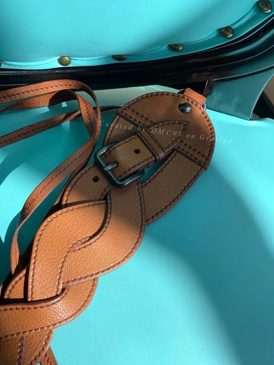 Miu Miu Miu Miu Used Waist Belt Size ONE SIZE - 6 Thumbnail