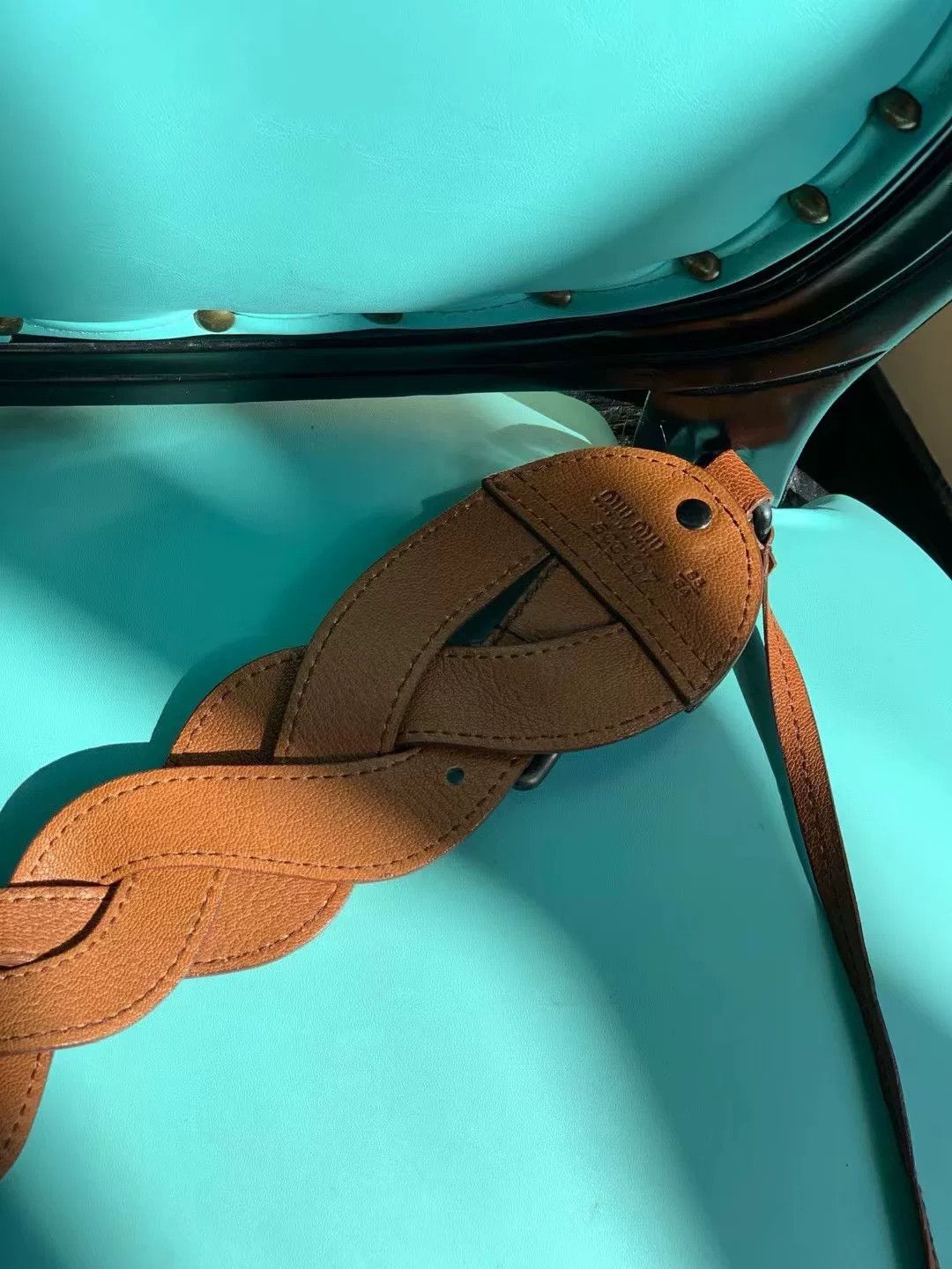 Miu Miu Miu Miu Used Waist Belt Size ONE SIZE - 9 Thumbnail