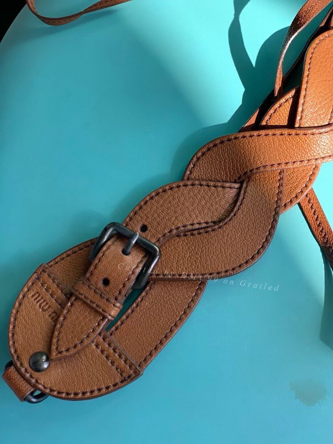 Miu Miu Miu Miu Used Waist Belt Size ONE SIZE - 5 Thumbnail