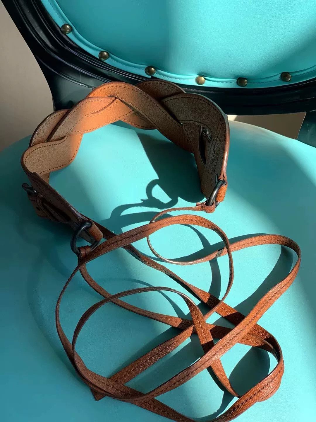 Miu Miu Miu Miu Used Waist Belt Size ONE SIZE - 8 Thumbnail