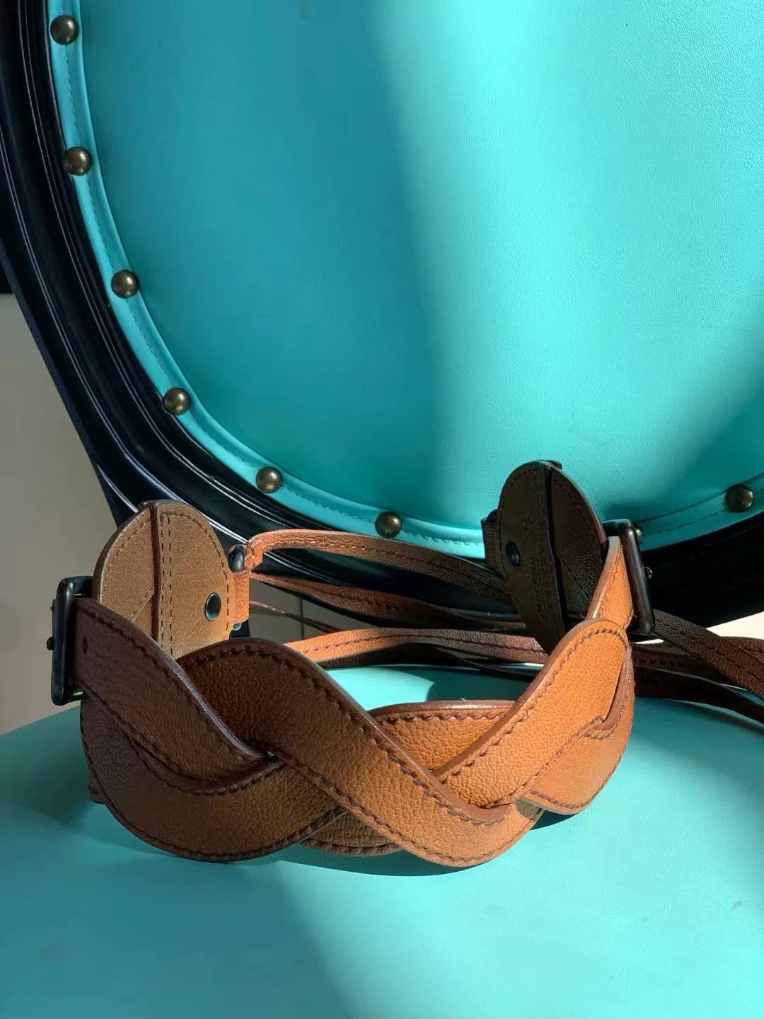 Miu Miu Miu Miu Used Waist Belt Size ONE SIZE - 3 Thumbnail