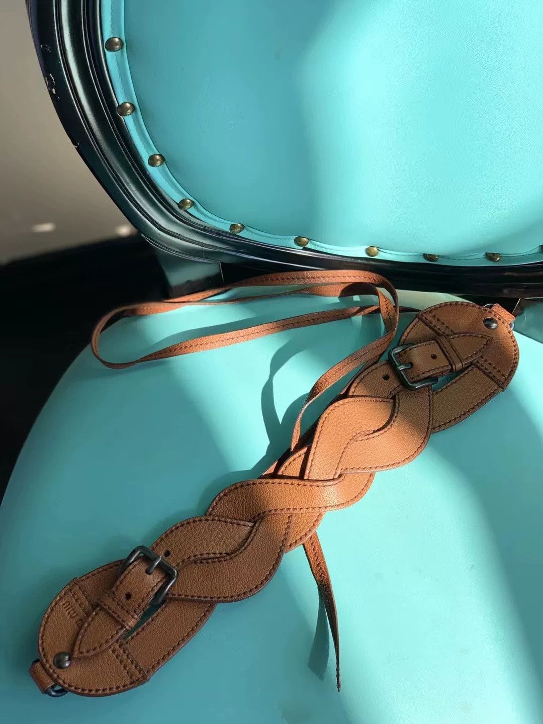 Miu Miu Miu Miu Used Waist Belt Size ONE SIZE - 4 Thumbnail