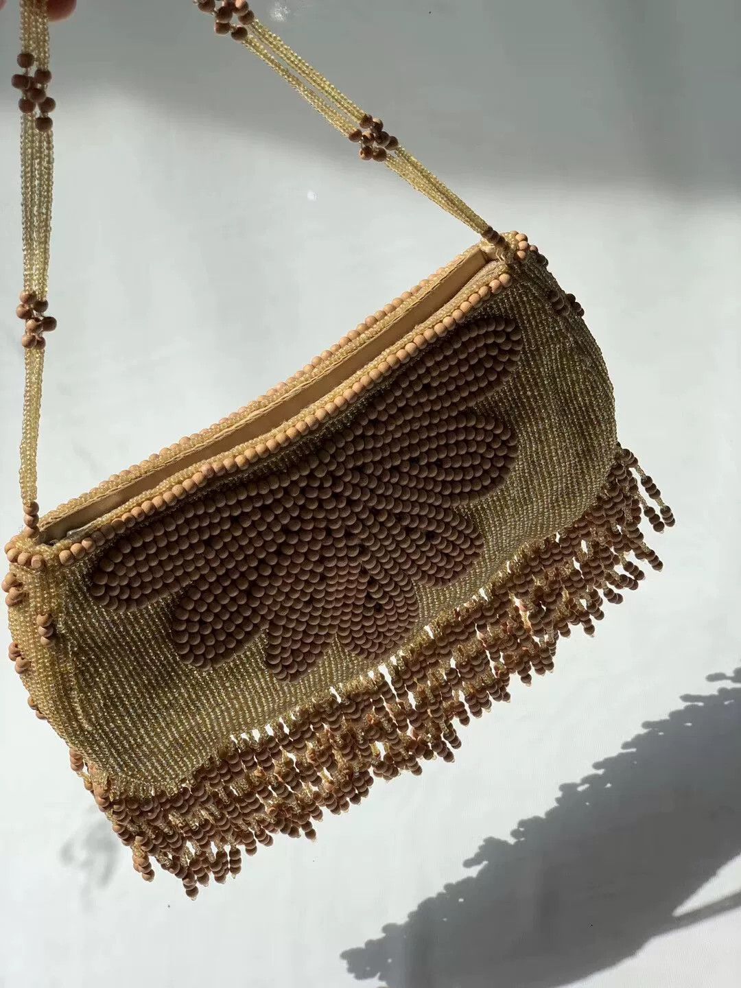 Petit Bateau Petit Maison Cute Fringe Underarm Bag Size ONE SIZE - 6 Thumbnail