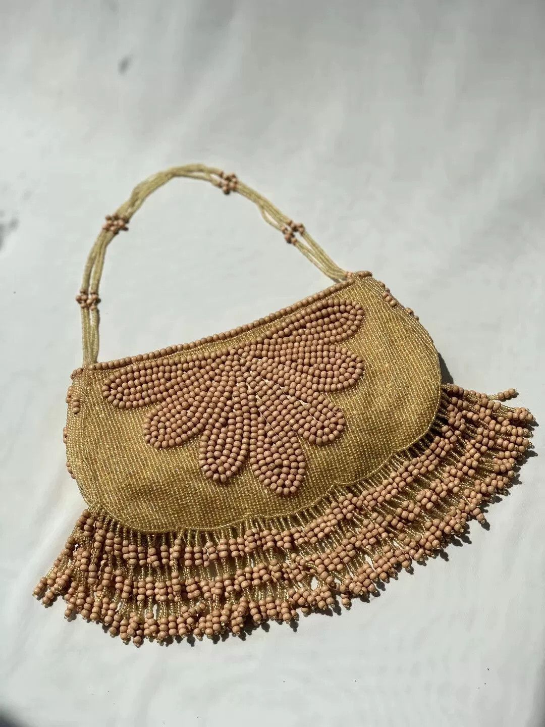 Petit Bateau Petit Maison Cute Fringe Underarm Bag Size ONE SIZE - 2 Thumbnail