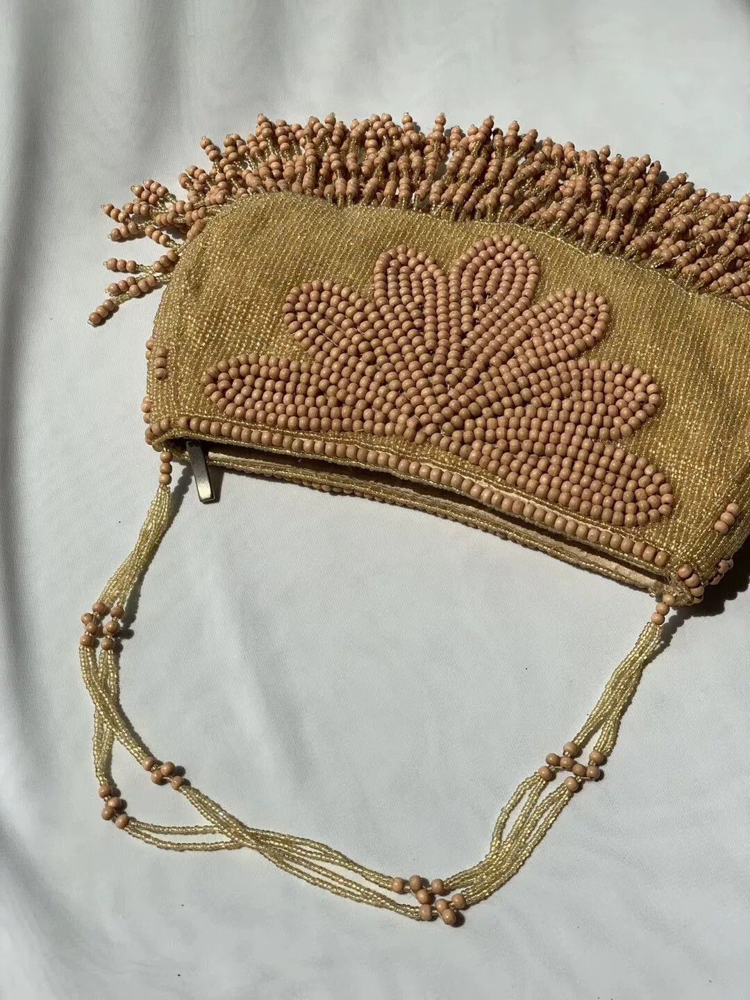 Petit Bateau Petit Maison Cute Fringe Underarm Bag Size ONE SIZE - 7 Thumbnail