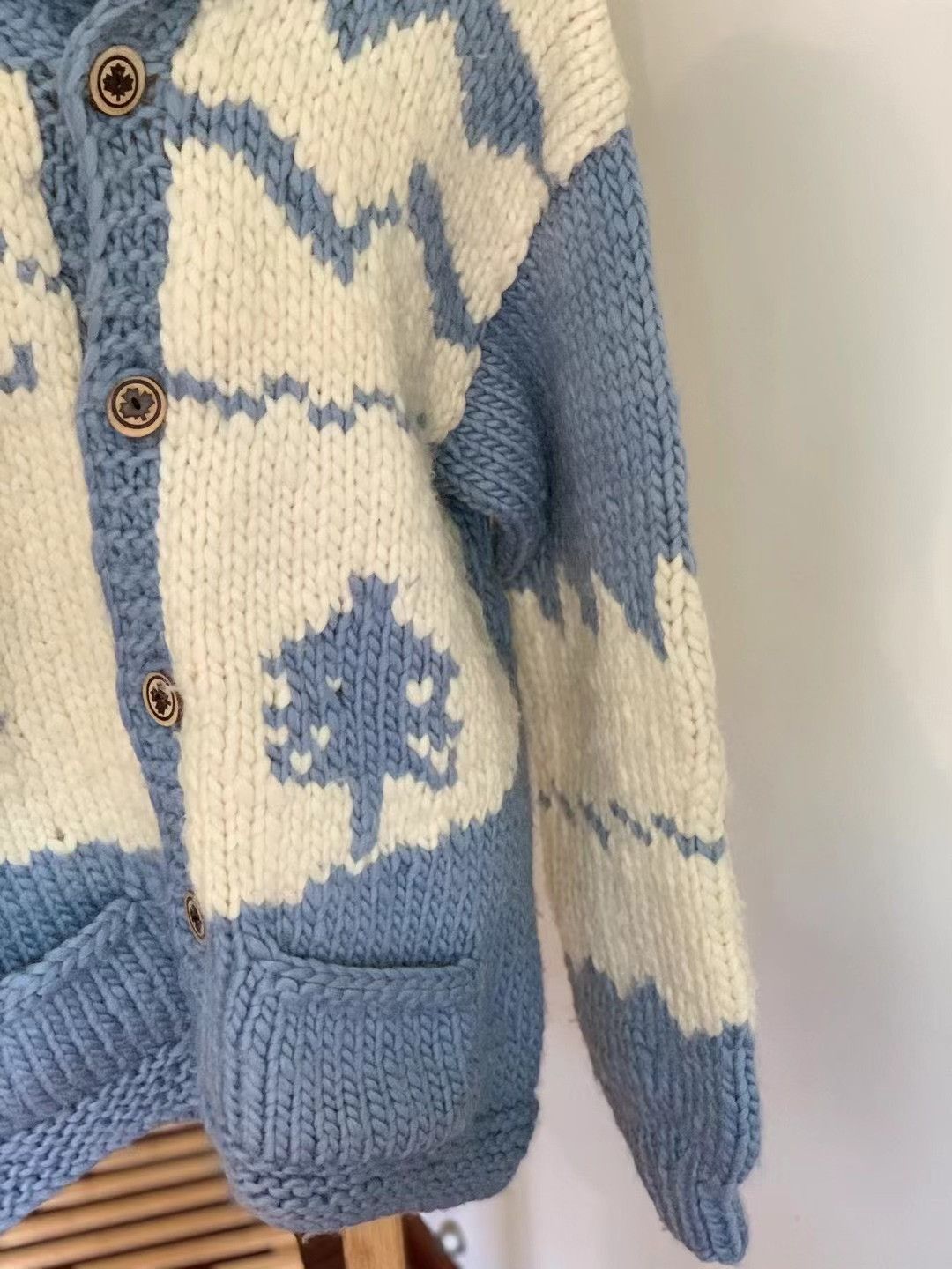 Vintage Vintage Canadian Handmade Wool Coat Size US M / EU 48-50 / 2 - 6 Thumbnail