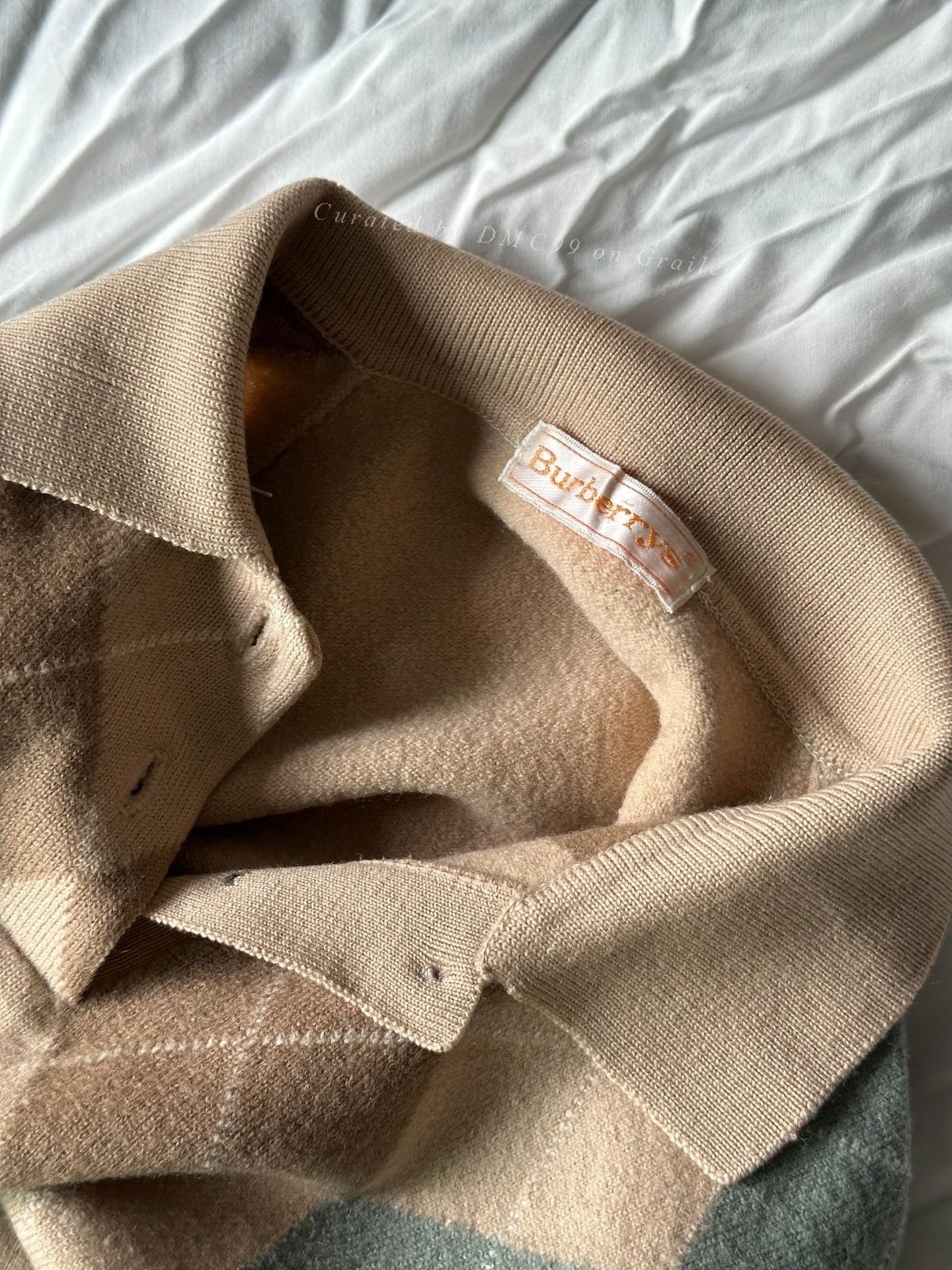 Burberry Burberry Vintage Wool Sweater Size L / US 10 / IT 46 - 3 Thumbnail