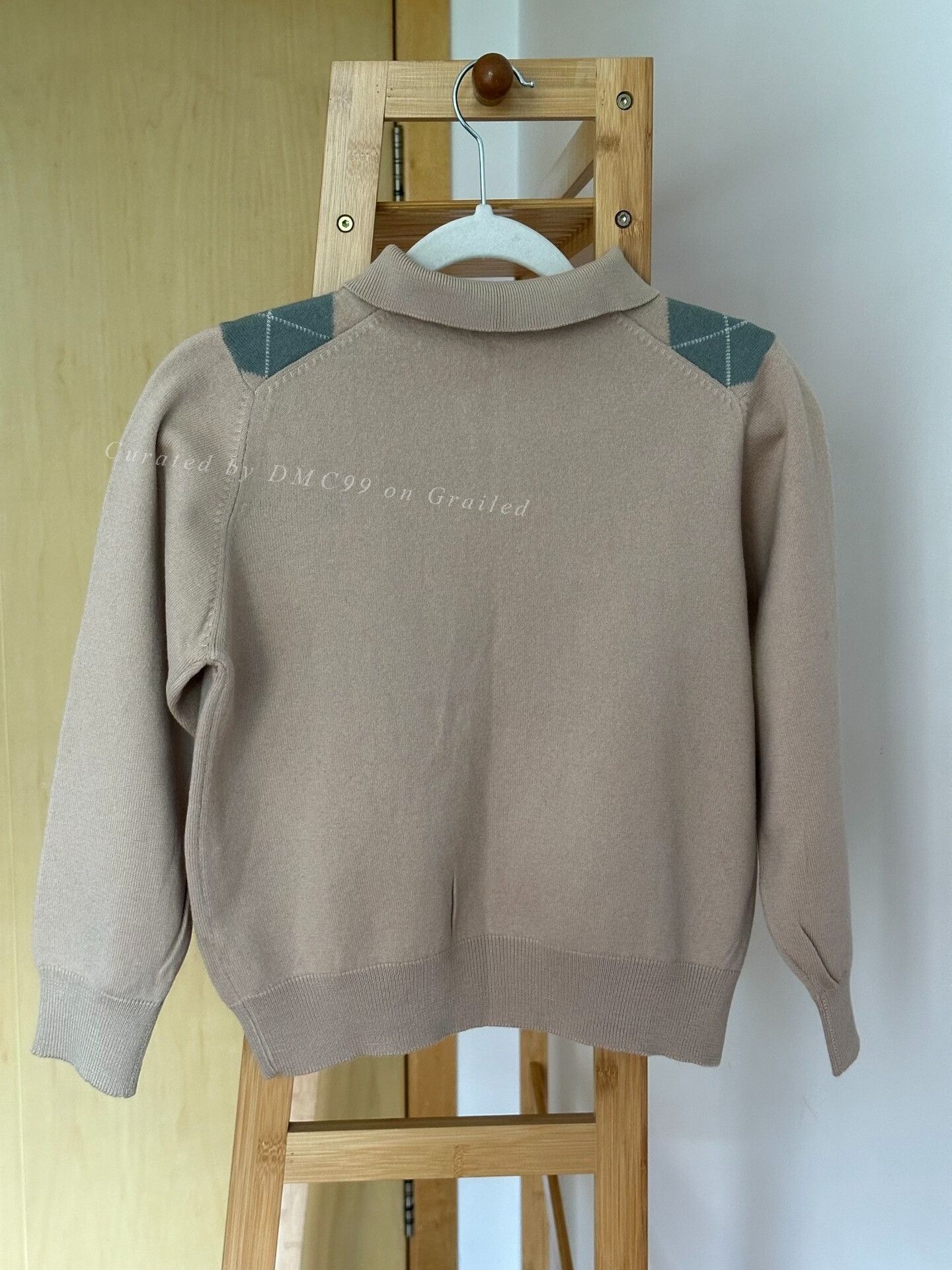 Burberry Burberry Vintage Wool Sweater Size L / US 10 / IT 46 - 2 Thumbnail