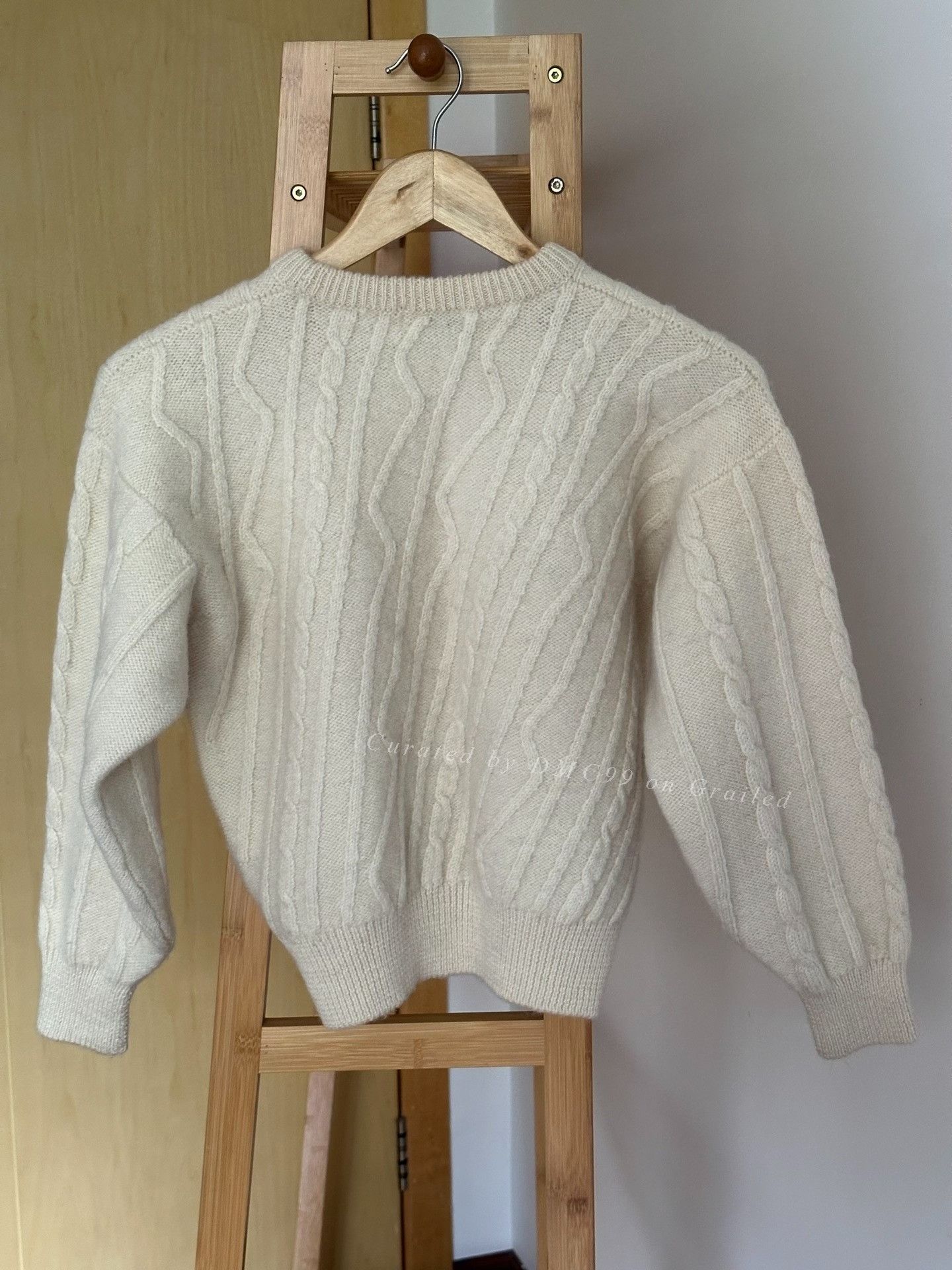Burberry Burberry Vintage Wool Sweater Size US M / EU 48-50 / 2 - 2 Thumbnail