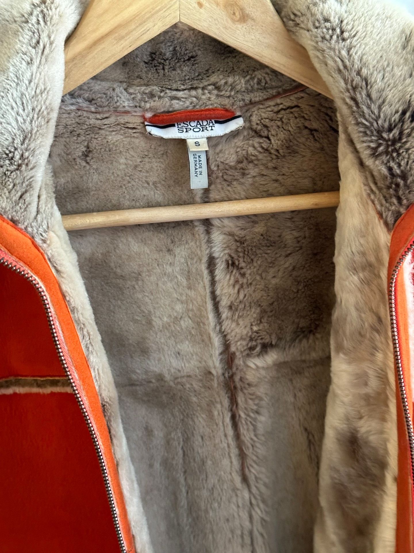 Escada Escada Vintage Fur Coat Size S / US 4 / IT 40 - 8 Thumbnail