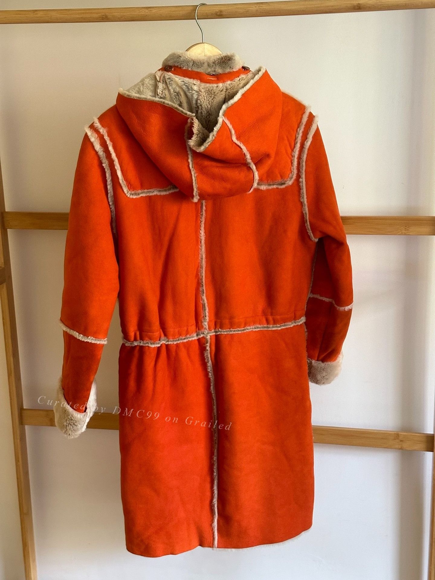 Escada Escada Vintage Fur Coat Size S / US 4 / IT 40 - 2 Thumbnail
