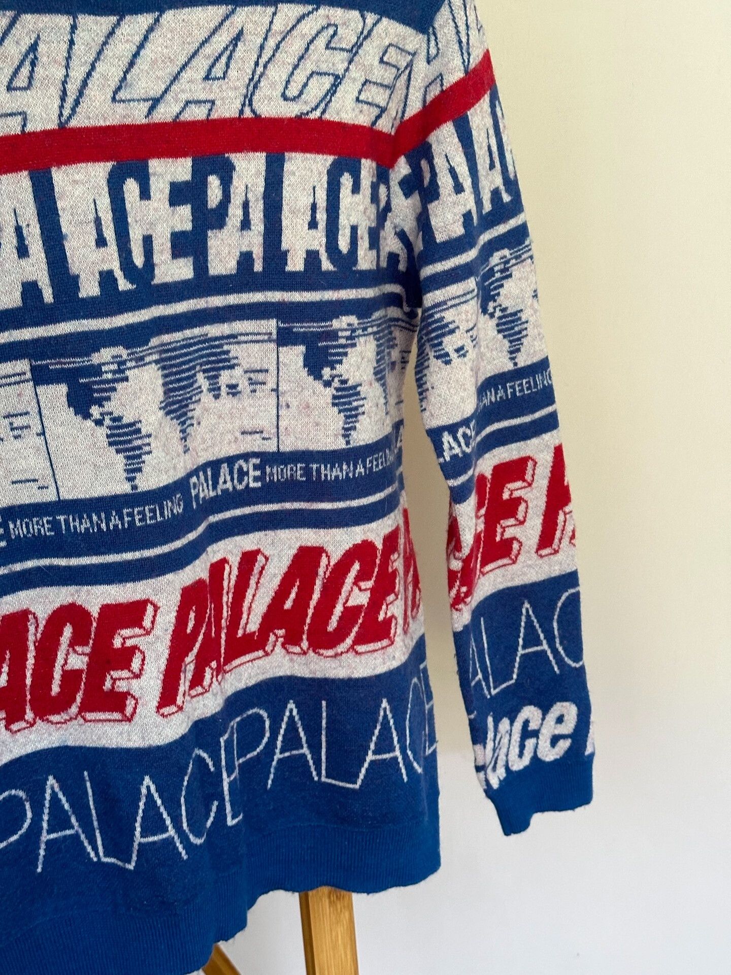 Palace Vintage Palace Wool Sweater Size US L / EU 52-54 / 3 - 5 Thumbnail