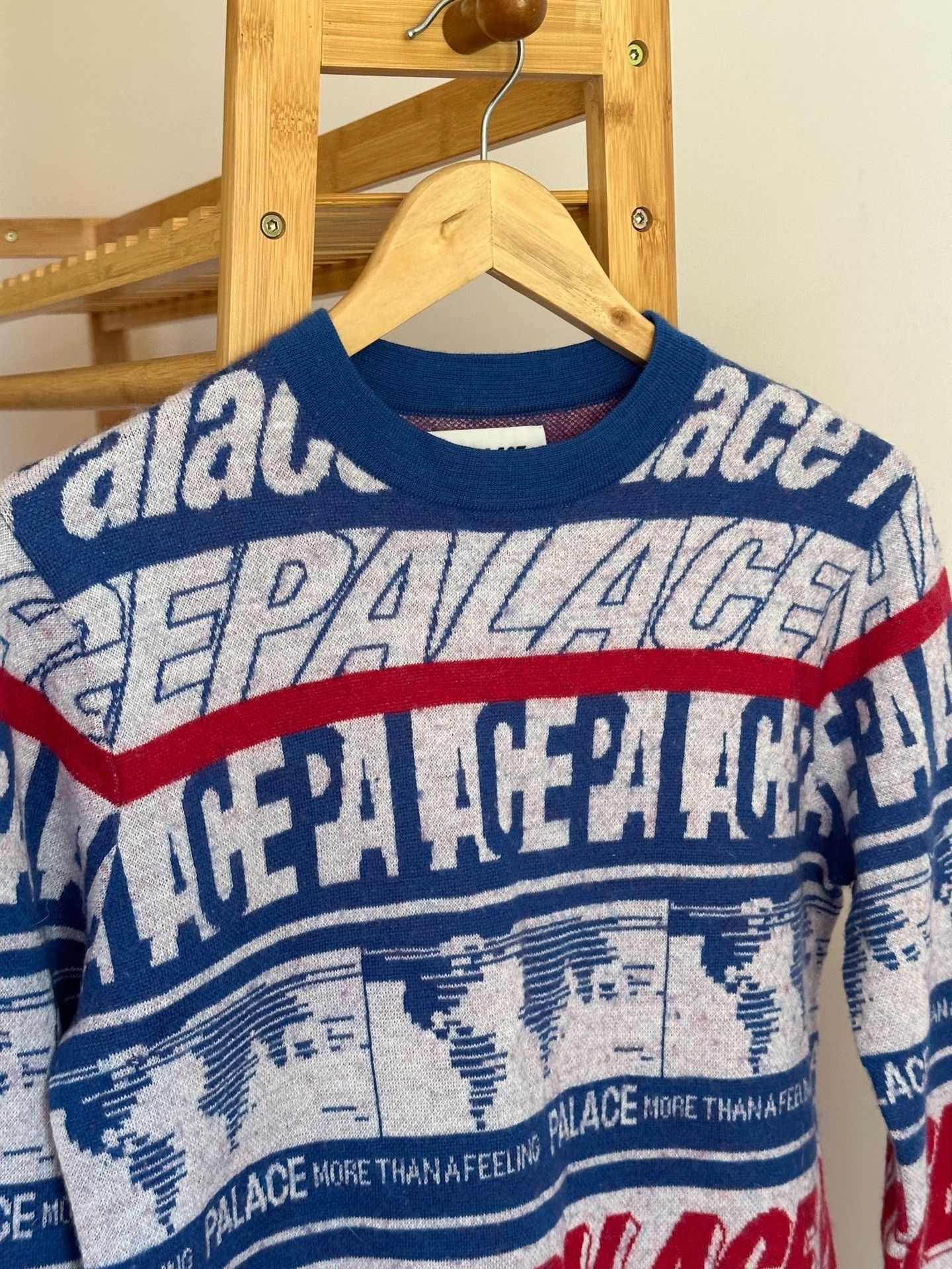 Palace Vintage Palace Wool Sweater Size US L / EU 52-54 / 3 - 3 Thumbnail