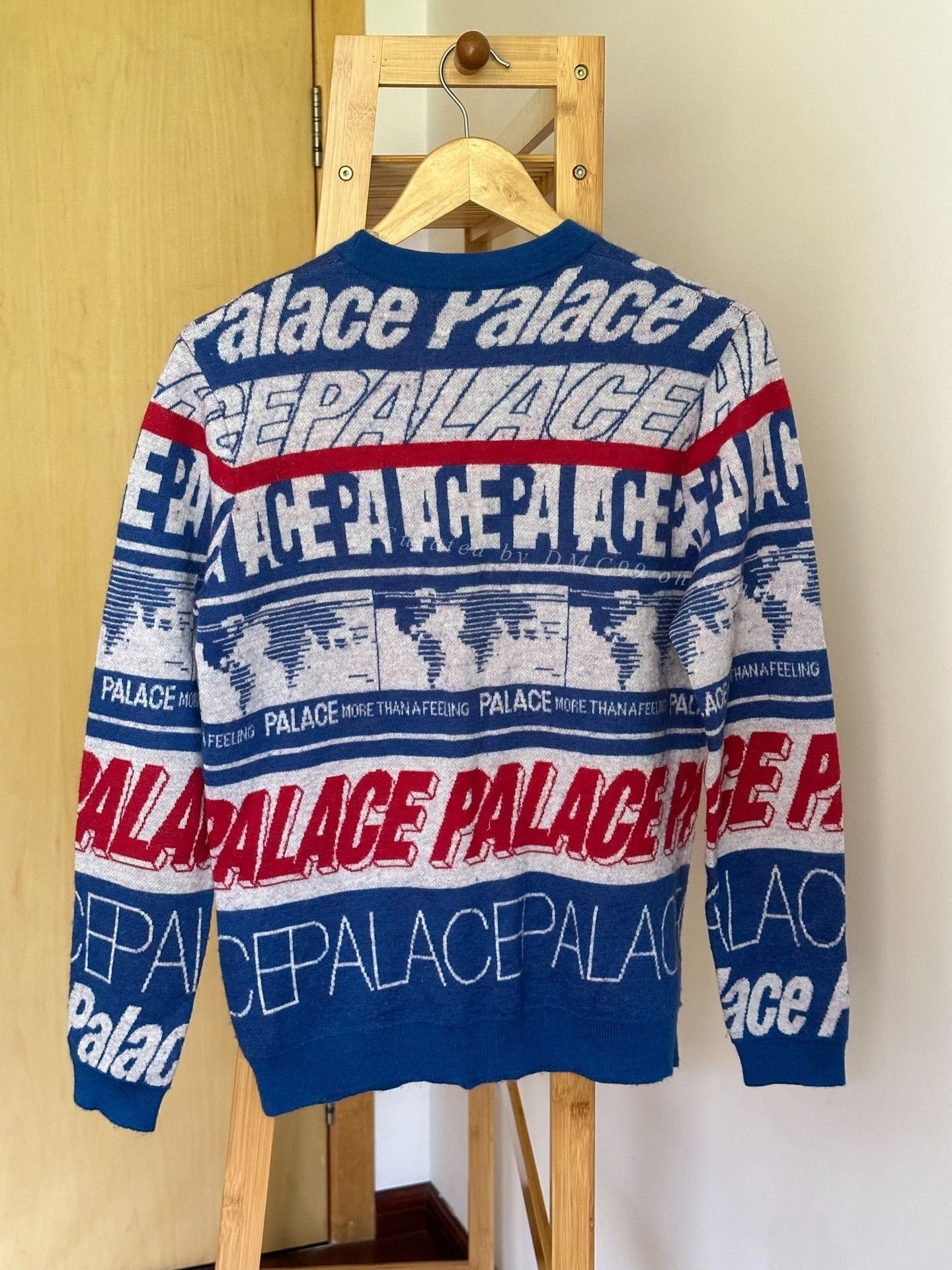 Palace Vintage Palace Wool Sweater Size US L / EU 52-54 / 3 - 2 Thumbnail