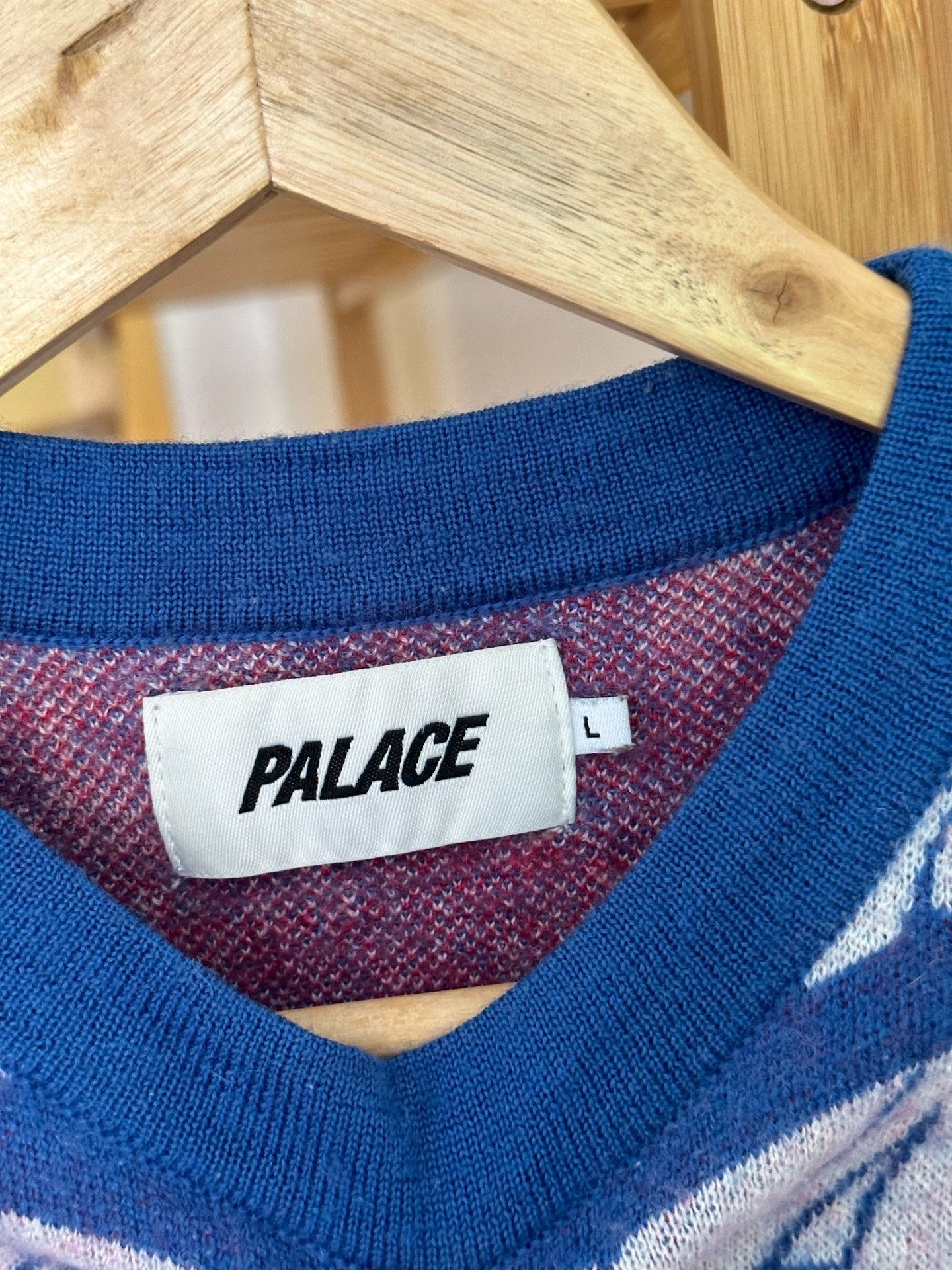 Palace Vintage Palace Wool Sweater Size US L / EU 52-54 / 3 - 6 Thumbnail