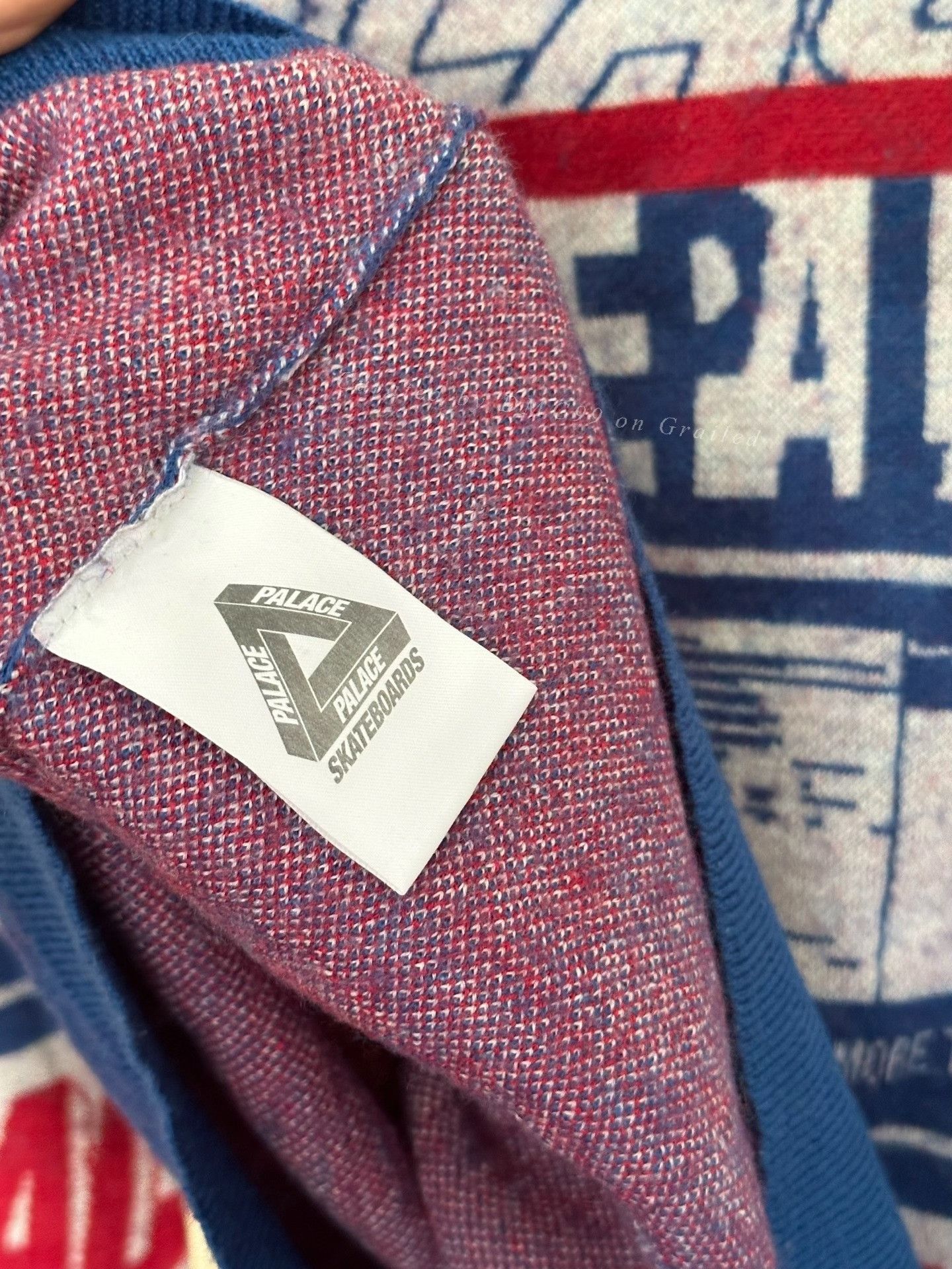 Palace Vintage Palace Wool Sweater Size US L / EU 52-54 / 3 - 7 Thumbnail