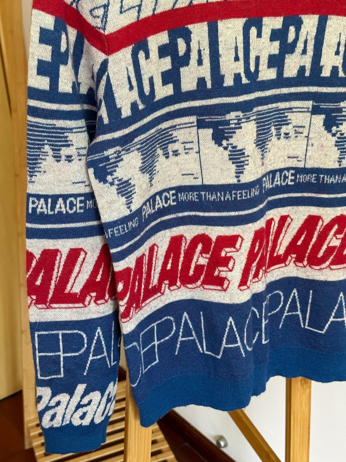 Palace Vintage Palace Wool Sweater Size US L / EU 52-54 / 3 - 4 Thumbnail