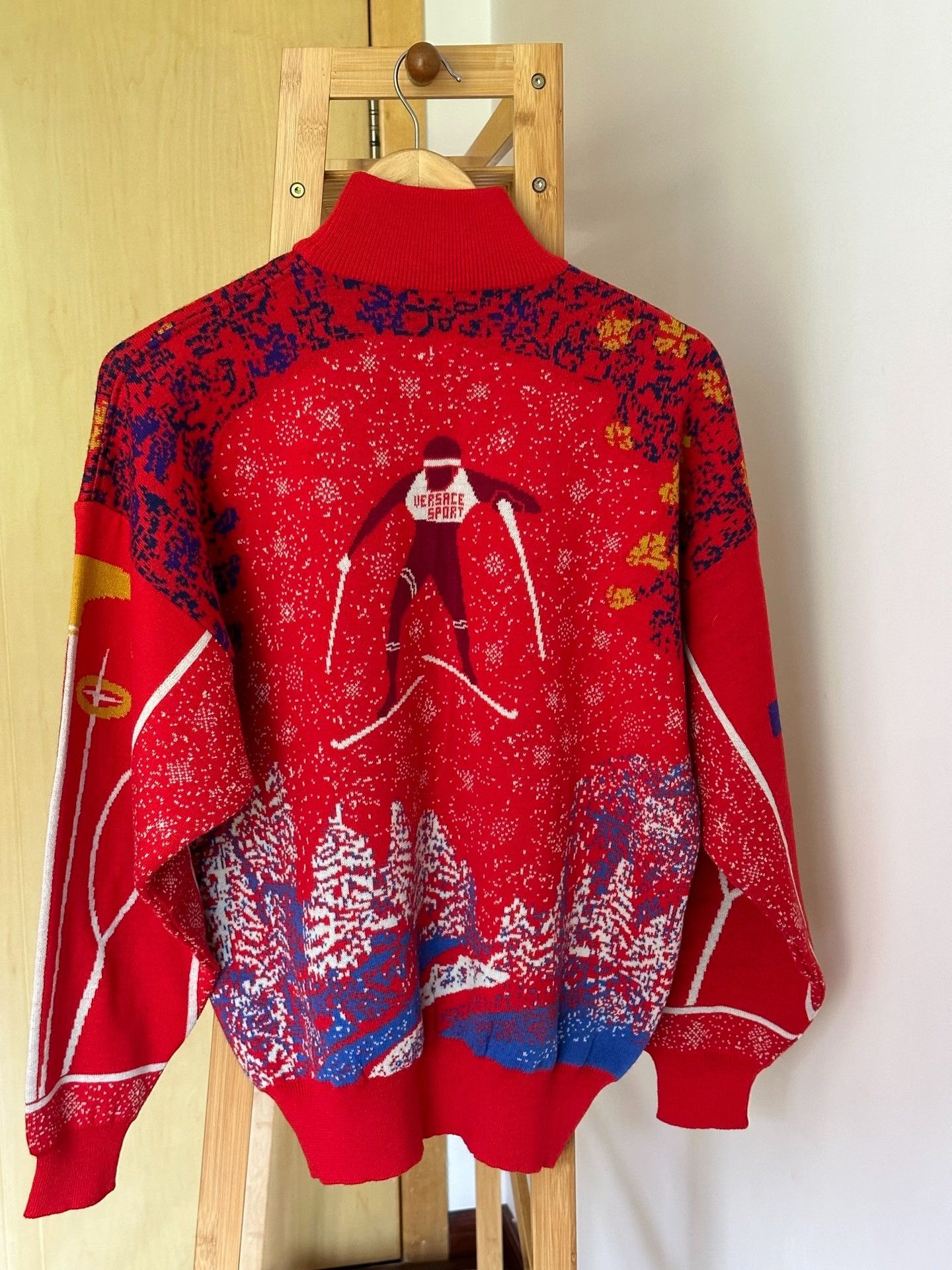 Versace Versace Sport Made in Italy Sweater Size US S / EU 44-46 / 1 - 2 Thumbnail