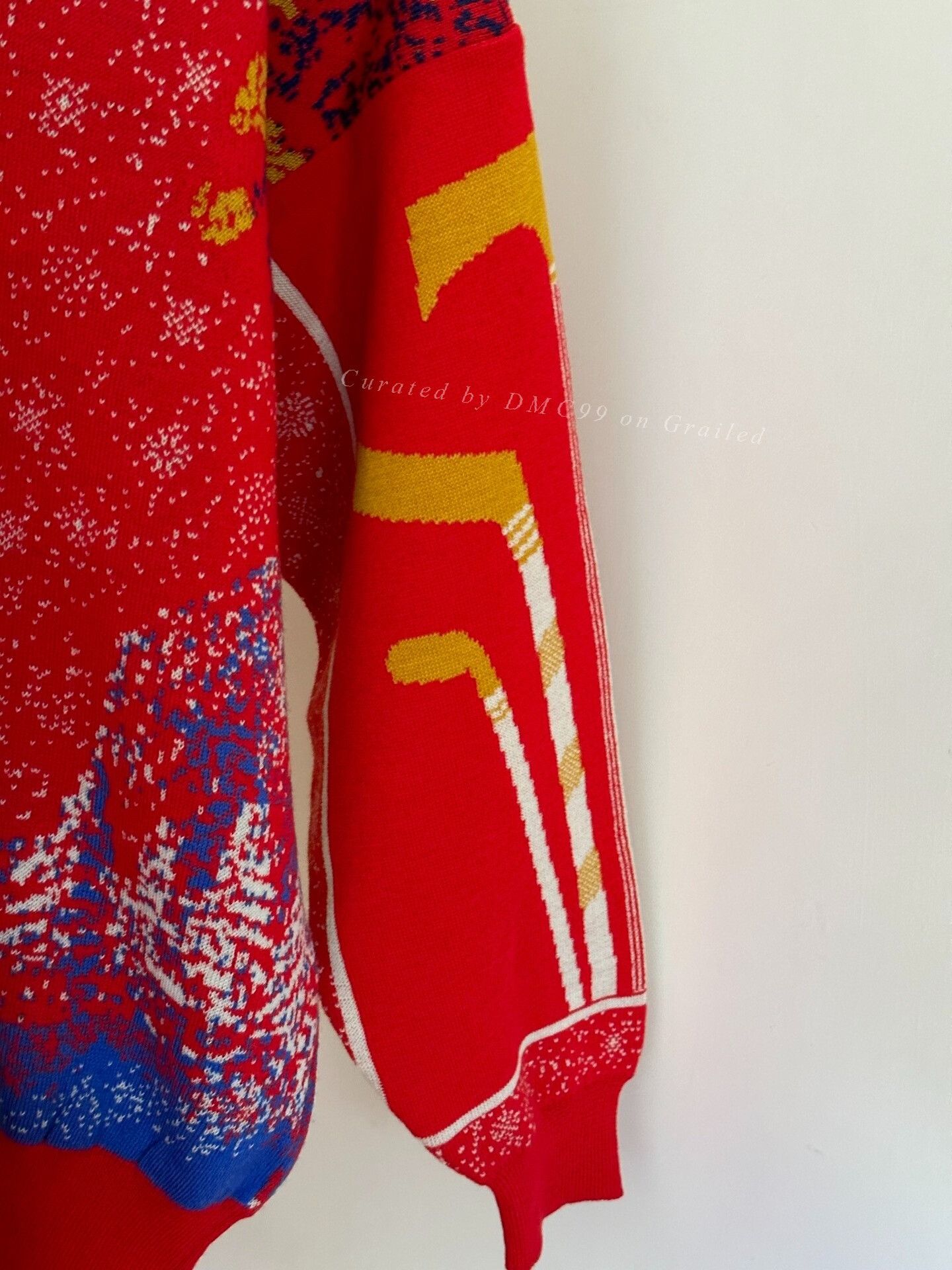 Versace Versace Sport Made in Italy Sweater Size US S / EU 44-46 / 1 - 3 Thumbnail