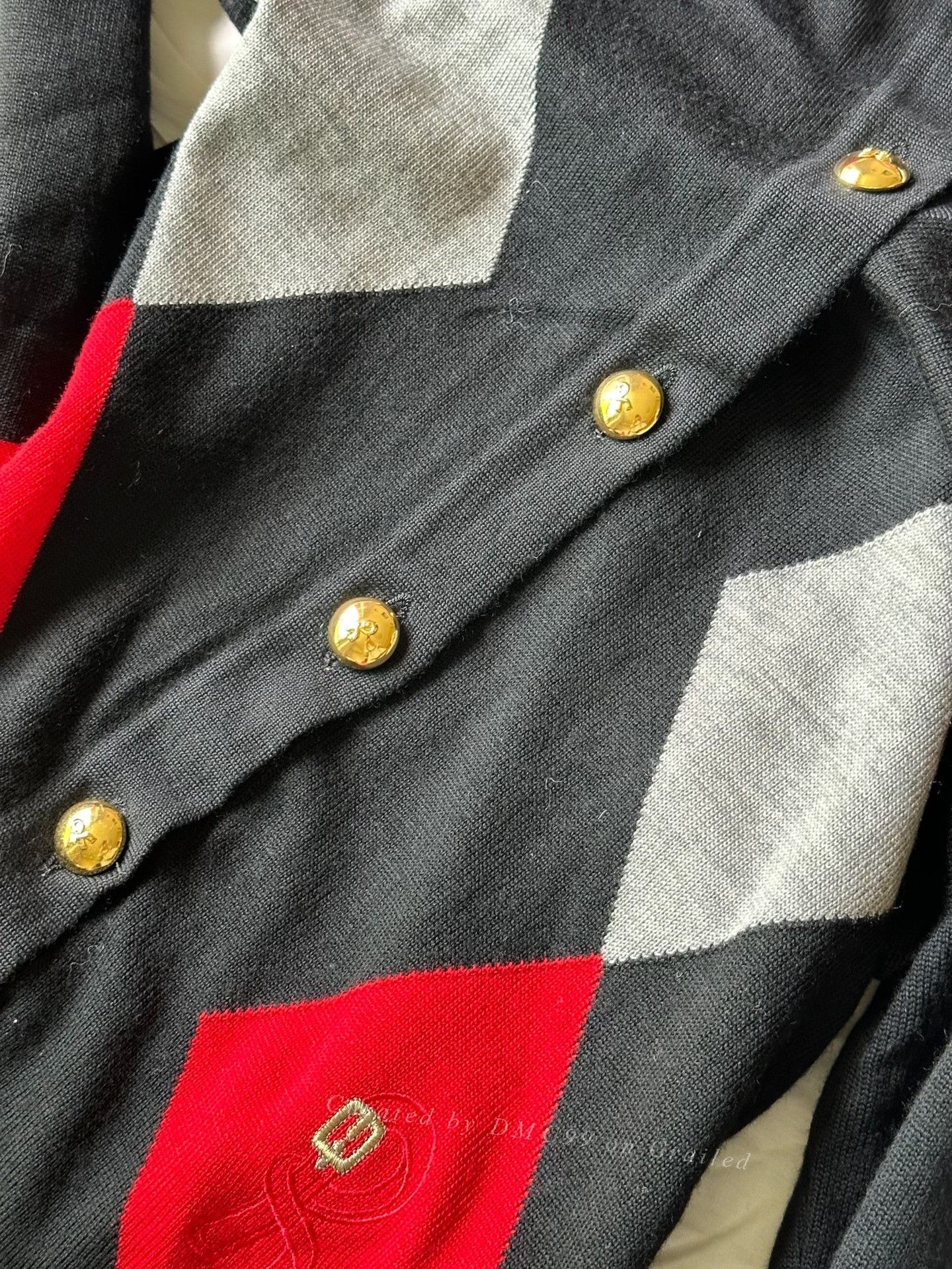 Roberta di Camerino Roberta di Camerino Vintage Wool Sweater Coat Size S / US 4 / IT 40 - 4 Thumbnail