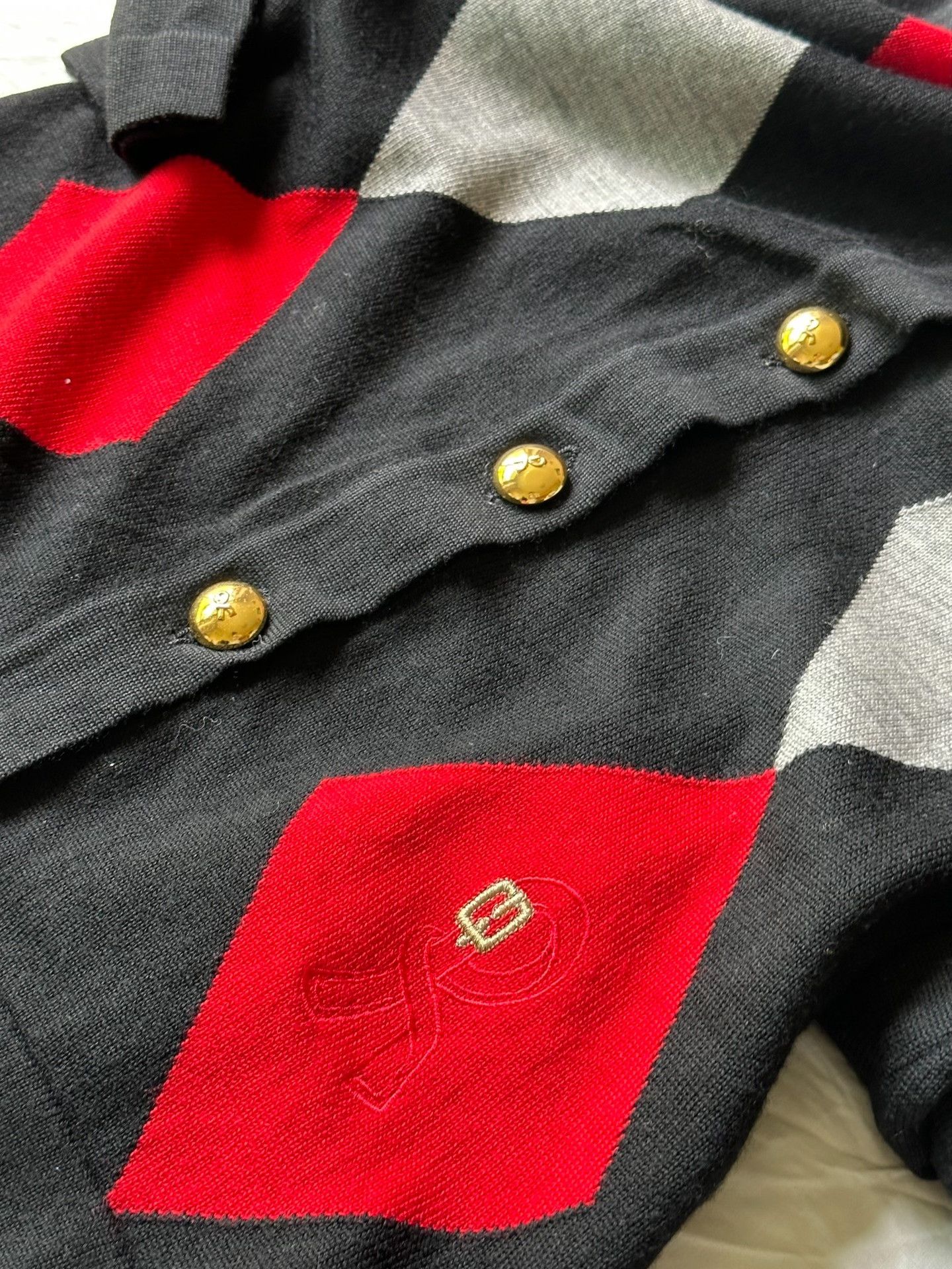 Roberta di Camerino Roberta di Camerino Vintage Wool Sweater Coat Size S / US 4 / IT 40 - 9 Thumbnail