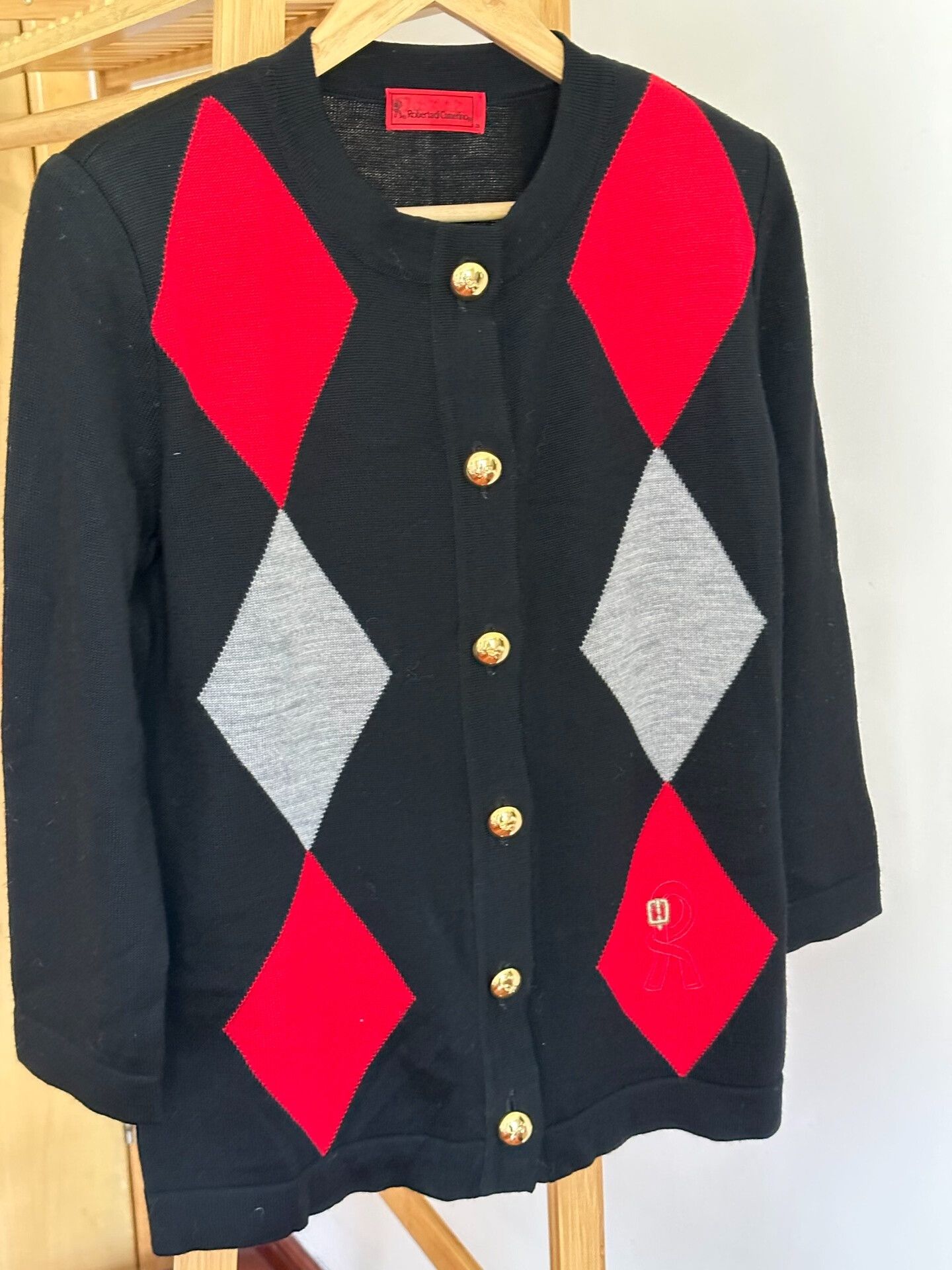 Roberta di Camerino Roberta di Camerino Vintage Wool Sweater Coat Size S / US 4 / IT 40 - 8 Thumbnail