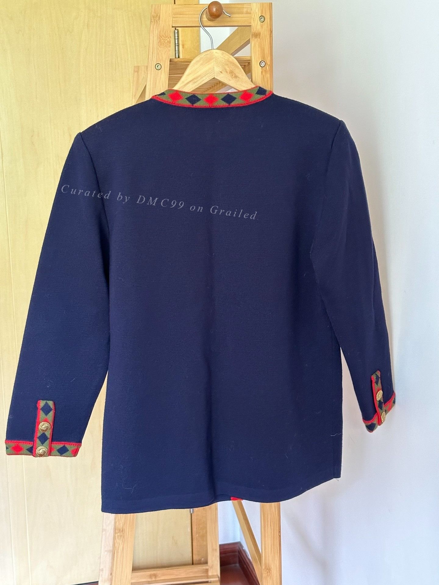 Roberta di Camerino Vintage Roberta di Camerino Wool Coat Size S / US 4 / IT 40 - 2 Thumbnail