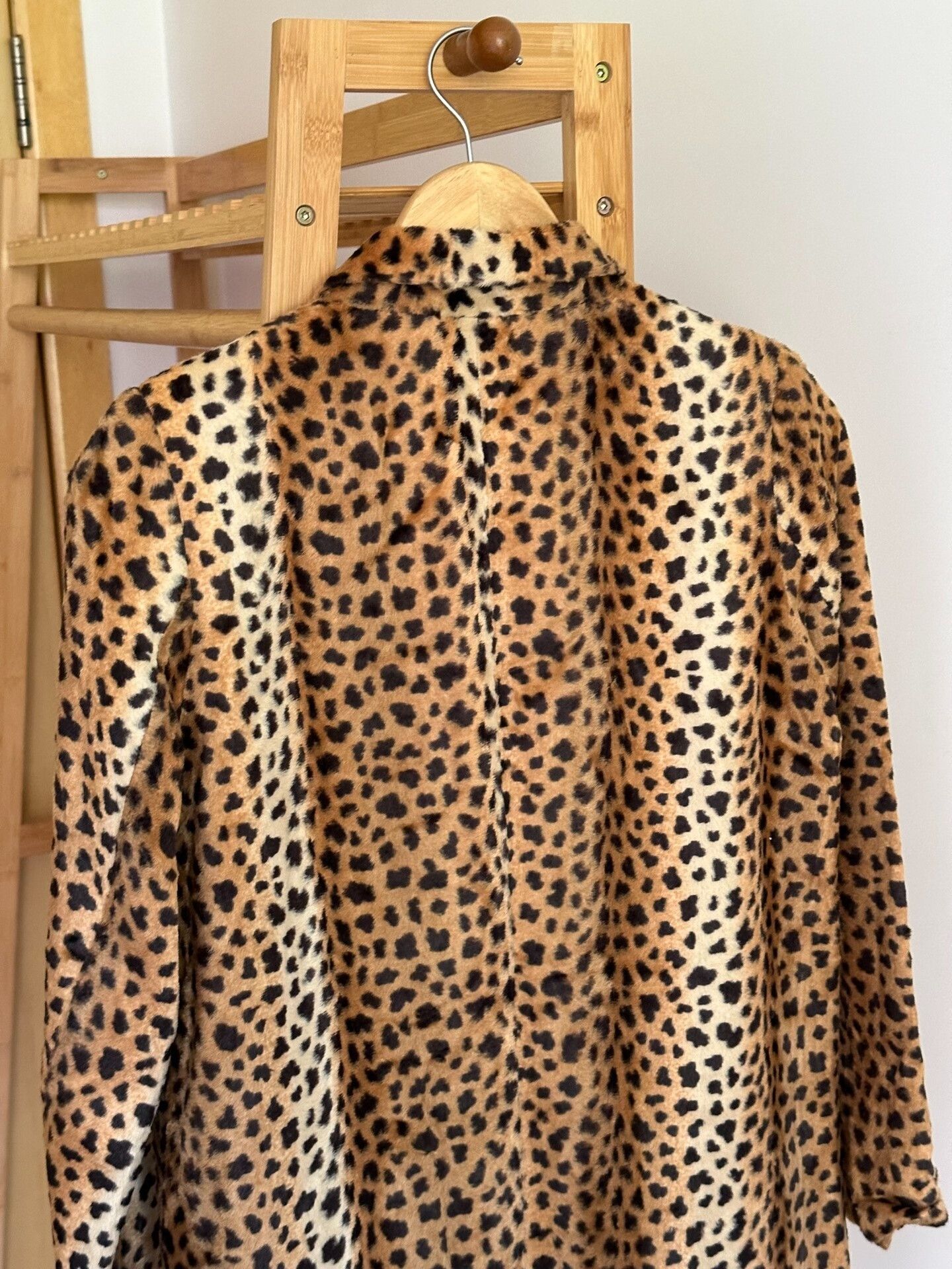 Decky Deicy Vintage Leopard Fur Coat Size XS / US 0-2 / IT 36-38 - 5 Thumbnail