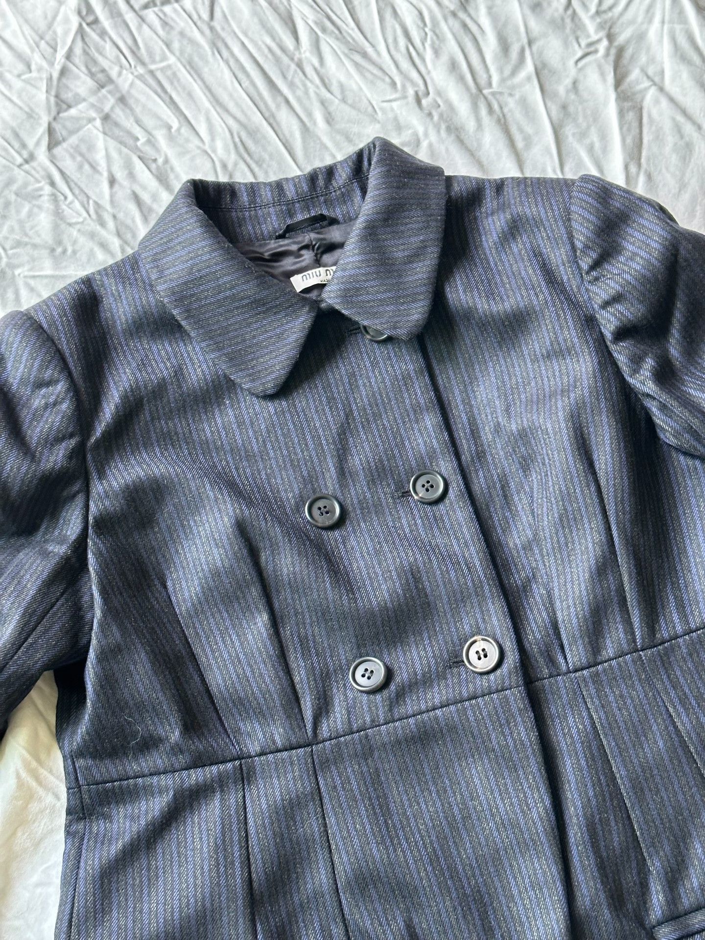 Miu Miu Miu Miu Vintage Wool Coat Size S / US 4 / IT 40 - 7 Thumbnail