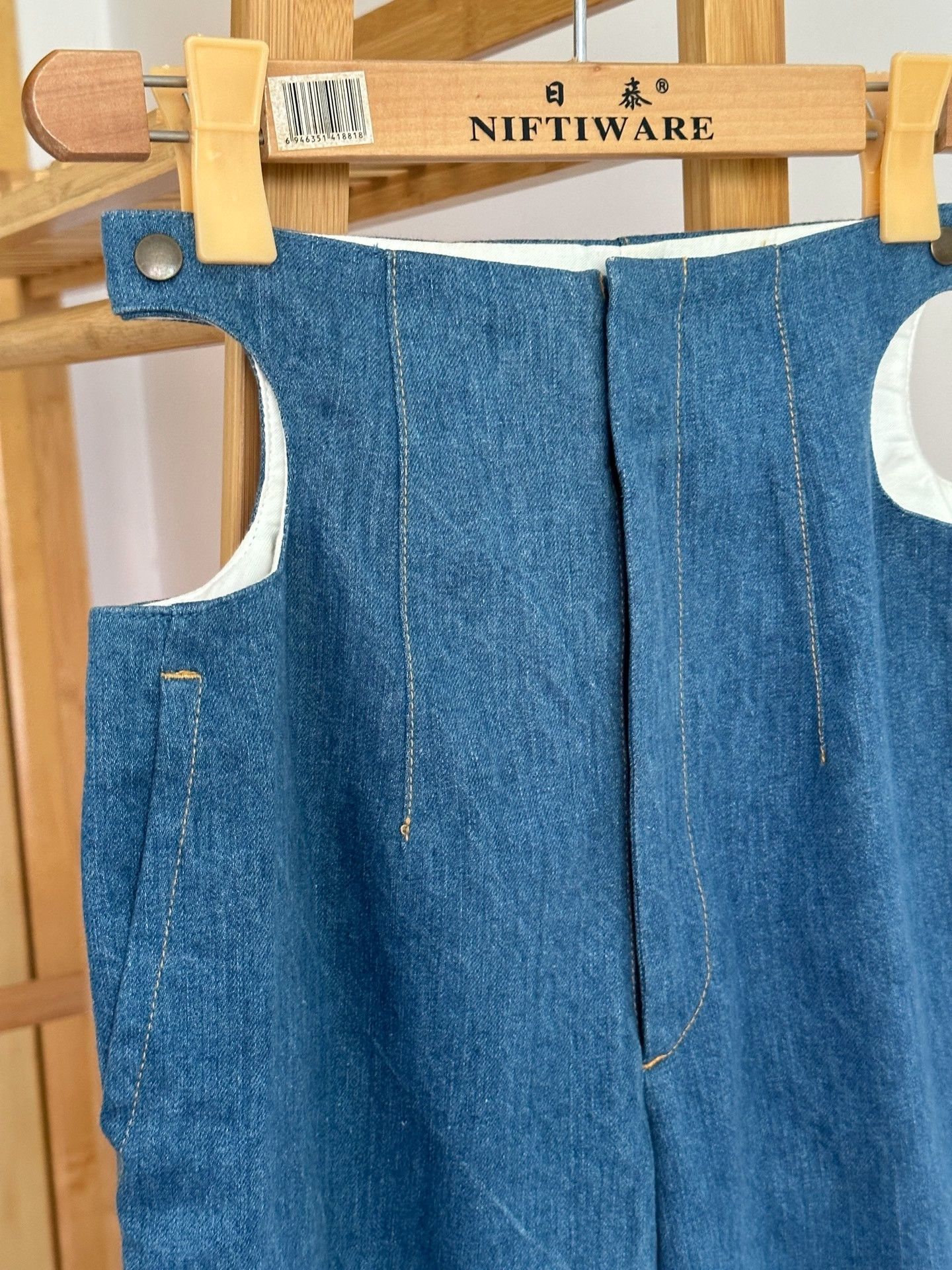 Toga Vintage TOGA Made in Japan Jeans Size 34" / US 12 / IT 48 - 3 Thumbnail