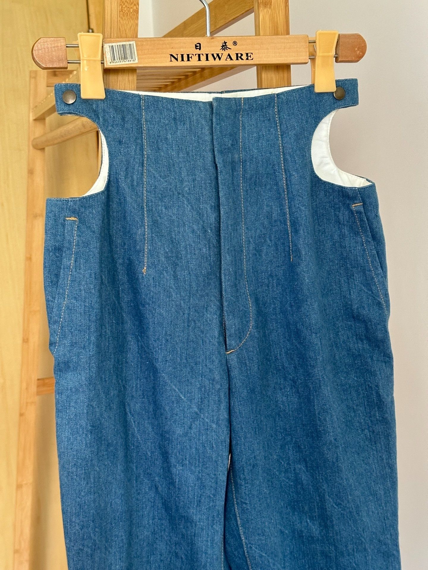 Toga Vintage TOGA Made in Japan Jeans Size 34" / US 12 / IT 48 - 5 Thumbnail