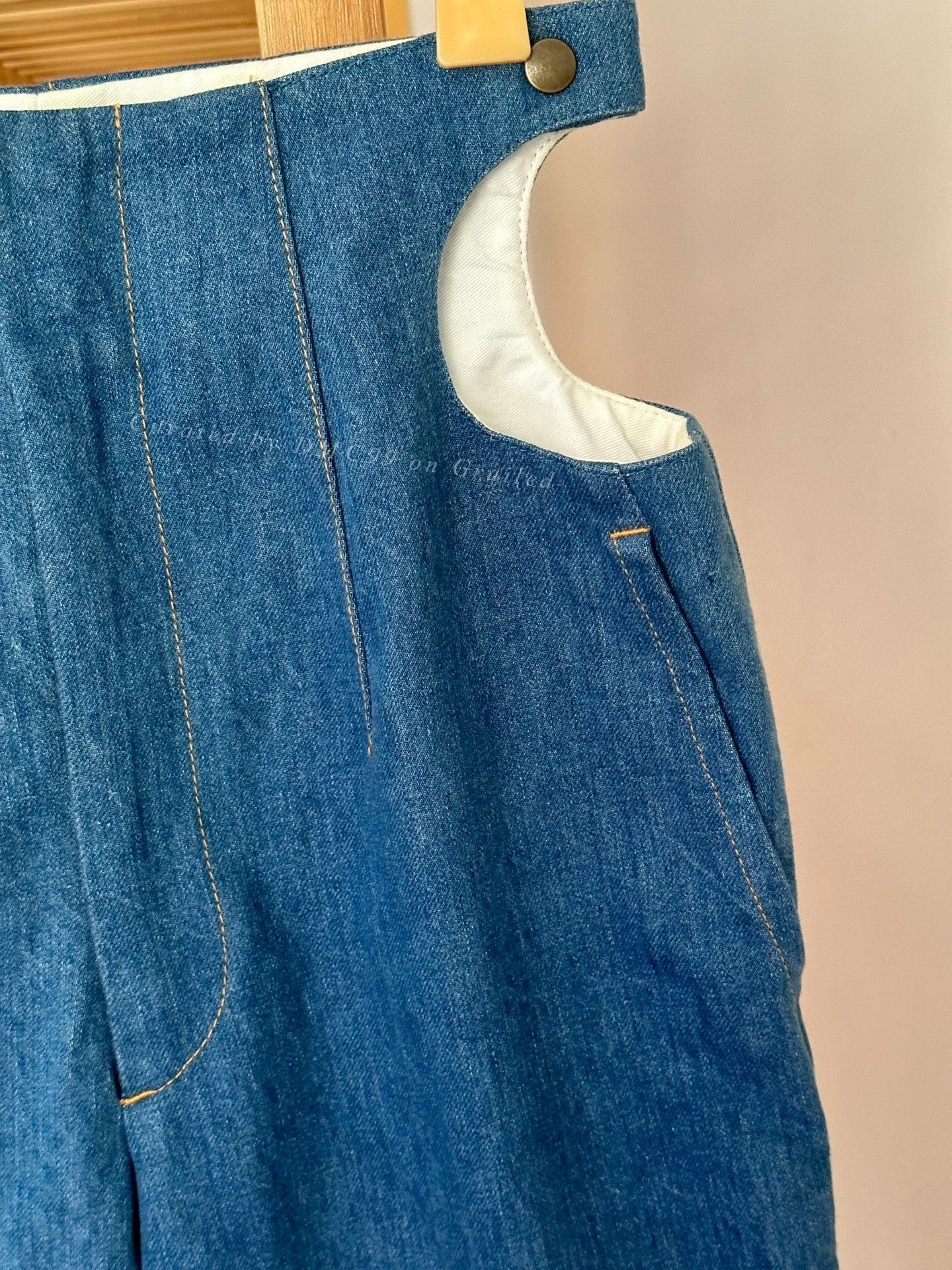 Toga Vintage TOGA Made in Japan Jeans Size 34" / US 12 / IT 48 - 4 Thumbnail