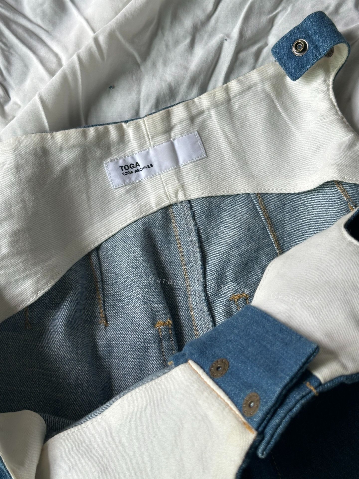 Toga Vintage TOGA Made in Japan Jeans Size 34" / US 12 / IT 48 - 9 Thumbnail