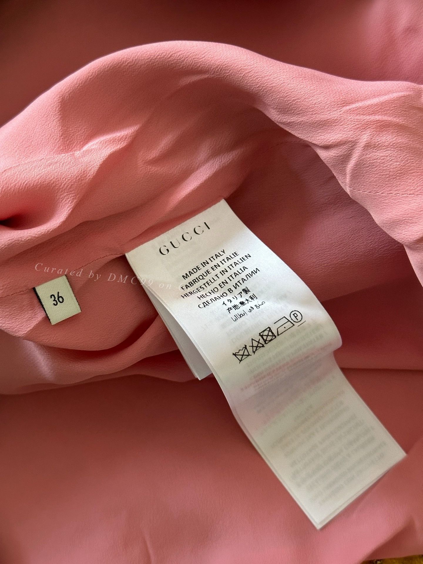 Gucci Gucci Flocked Skirt Size 36" / US 14 / IT 50 - 9 Thumbnail