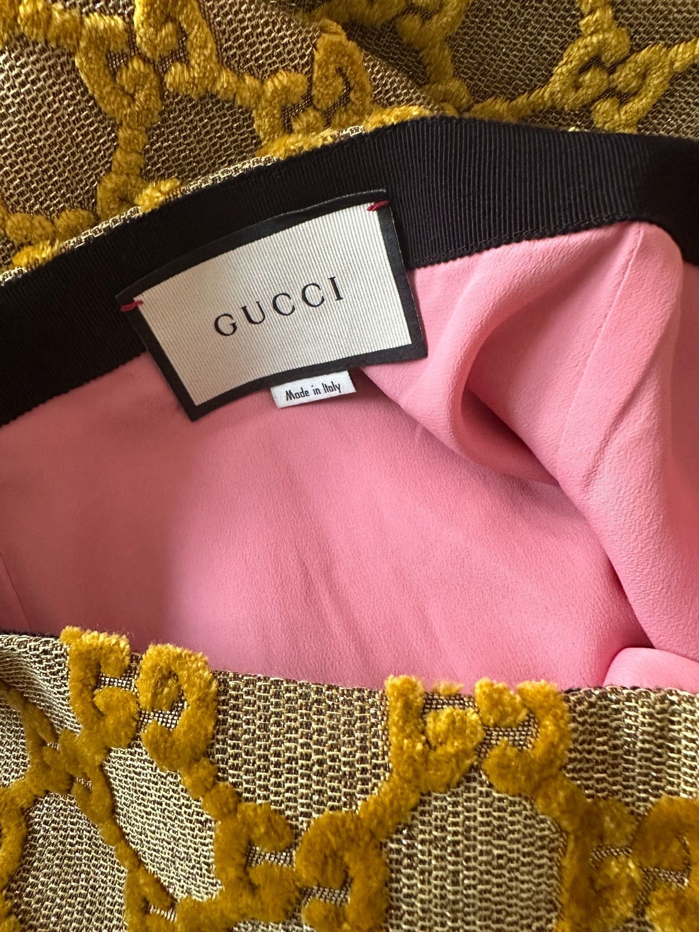 Gucci Gucci Flocked Skirt Size 36" / US 14 / IT 50 - 8 Thumbnail