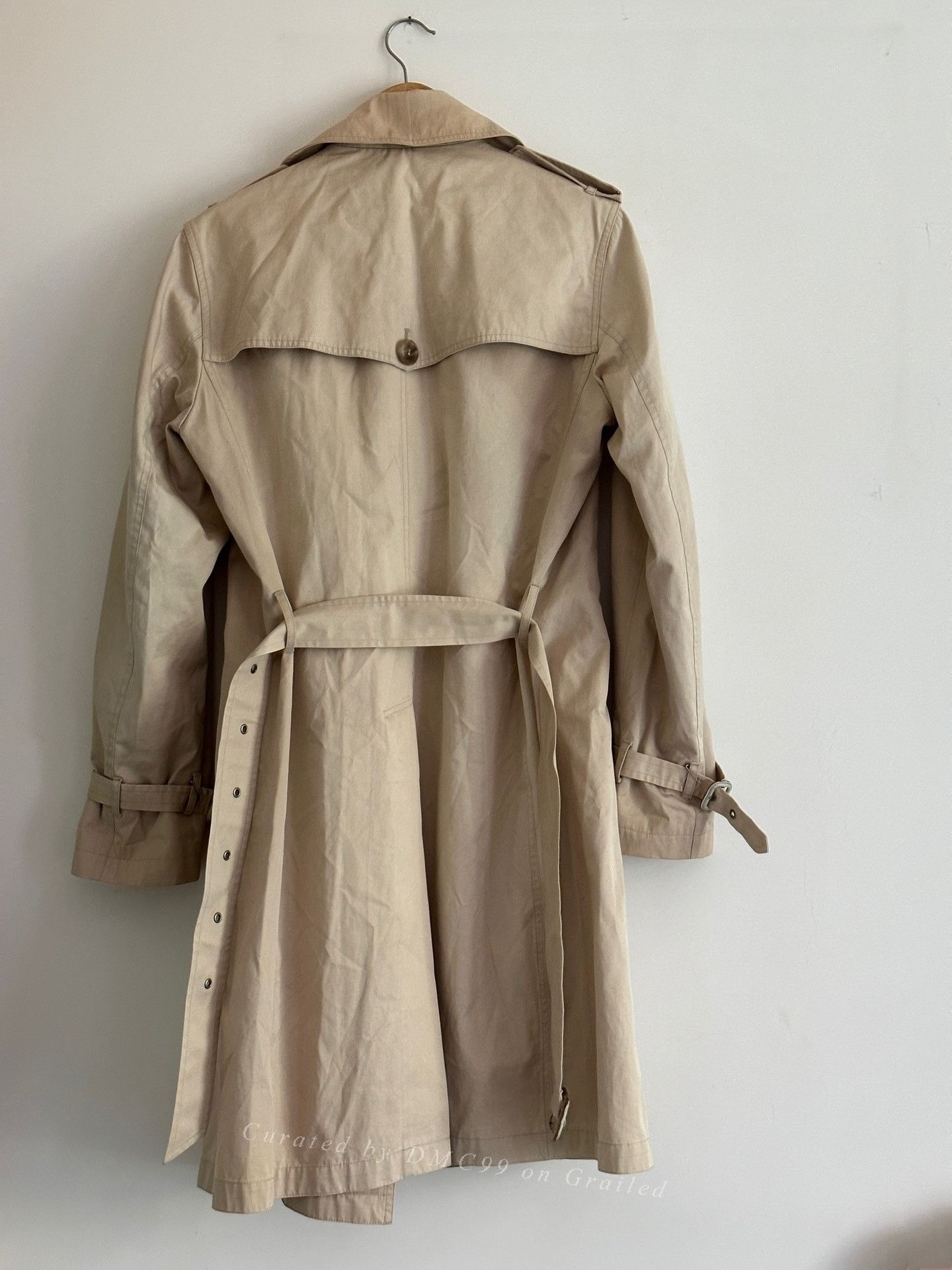 Dolce & Gabbana Dolce&Gabbana Vintage Italian-Made Trench Size US M / EU 48-50 / 2 - 2 Thumbnail