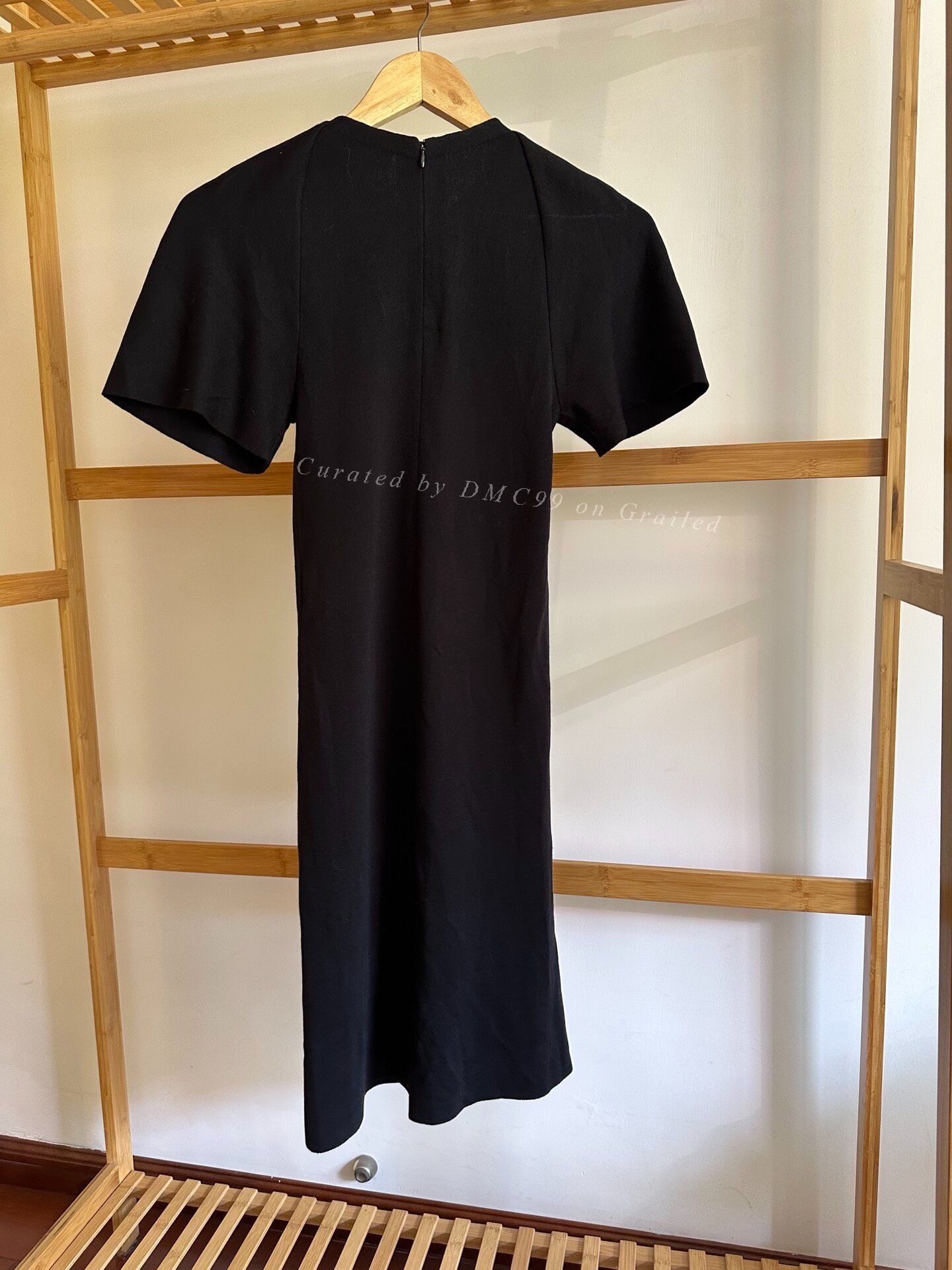 Balenciaga Vintage Balenciaga Knit Dress Size XS / US 0-2 / IT 36-38 - 2 Thumbnail